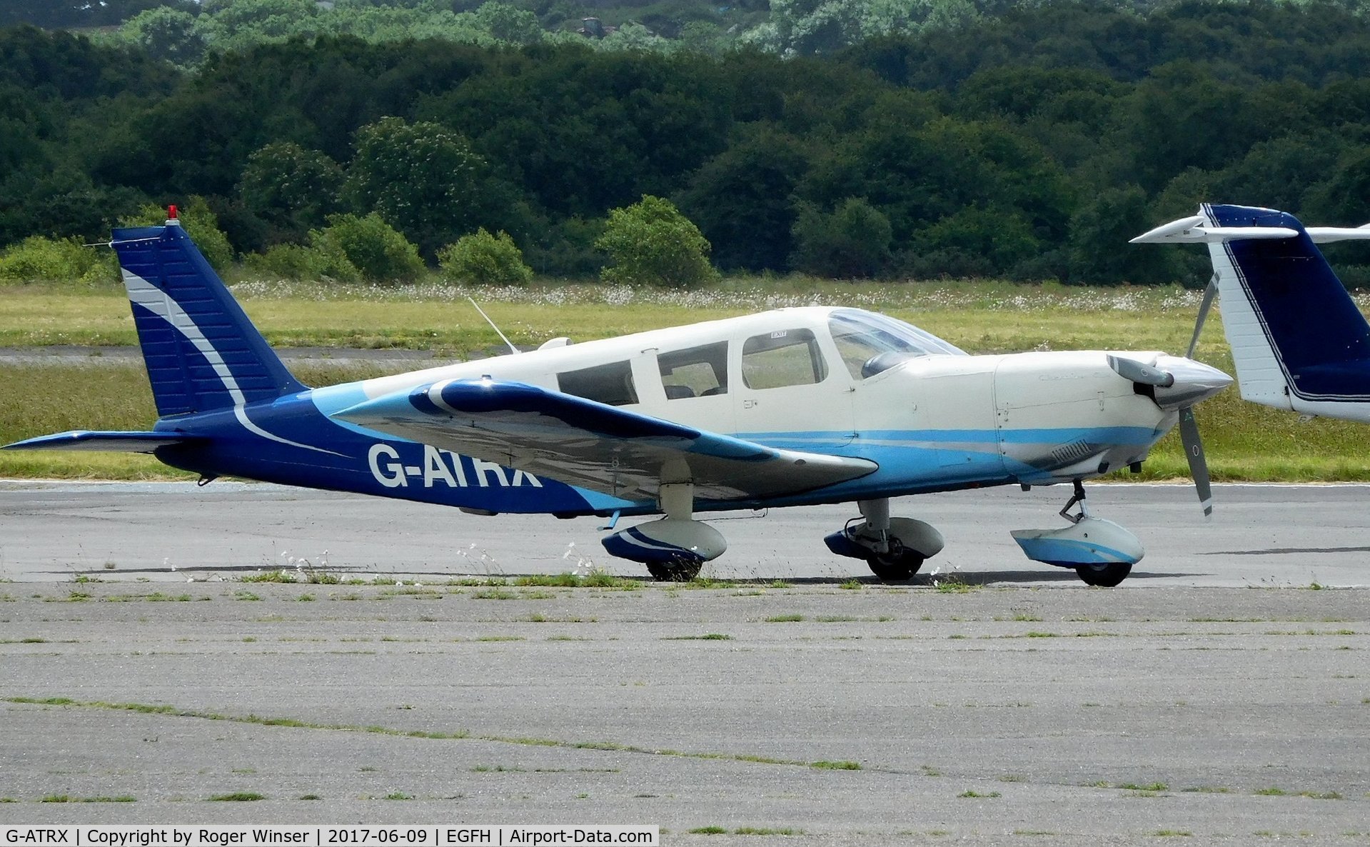 G-ATRX, 1966 Piper PA-32-260 Cherokee Six Cherokee Six C/N 32-390, Visiting Cherokee Six.