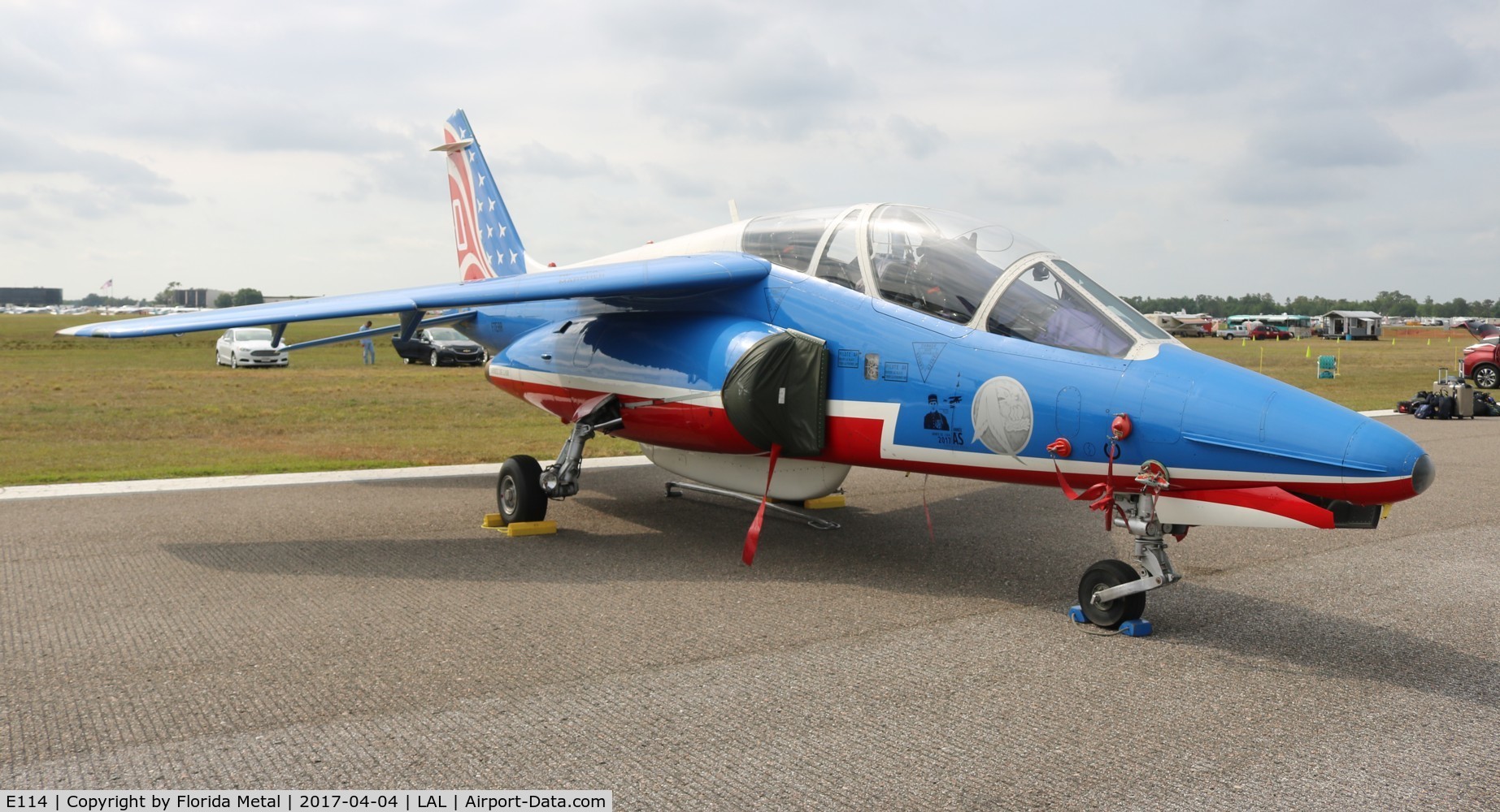 E114, Dassault-Dornier Alpha Jet E C/N E114, Patrouille de France