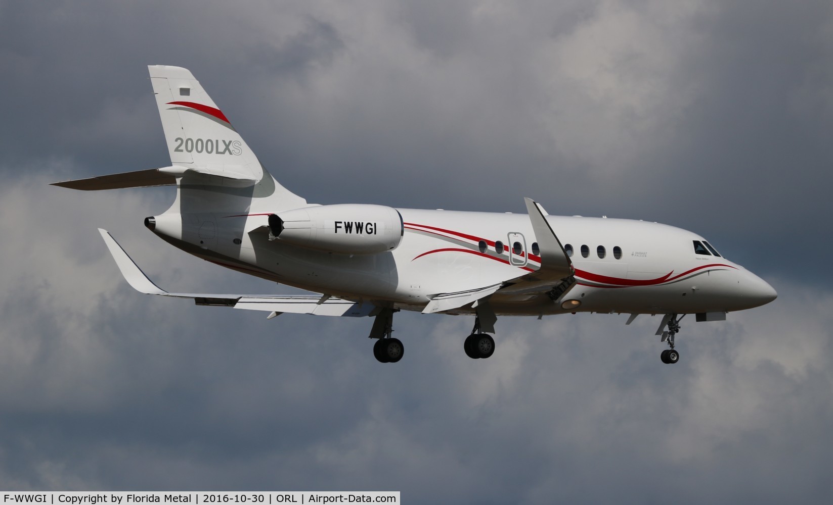 F-WWGI, 2015 Dassault Falcon 2000LXS C/N 306, Falcon 2000LXS