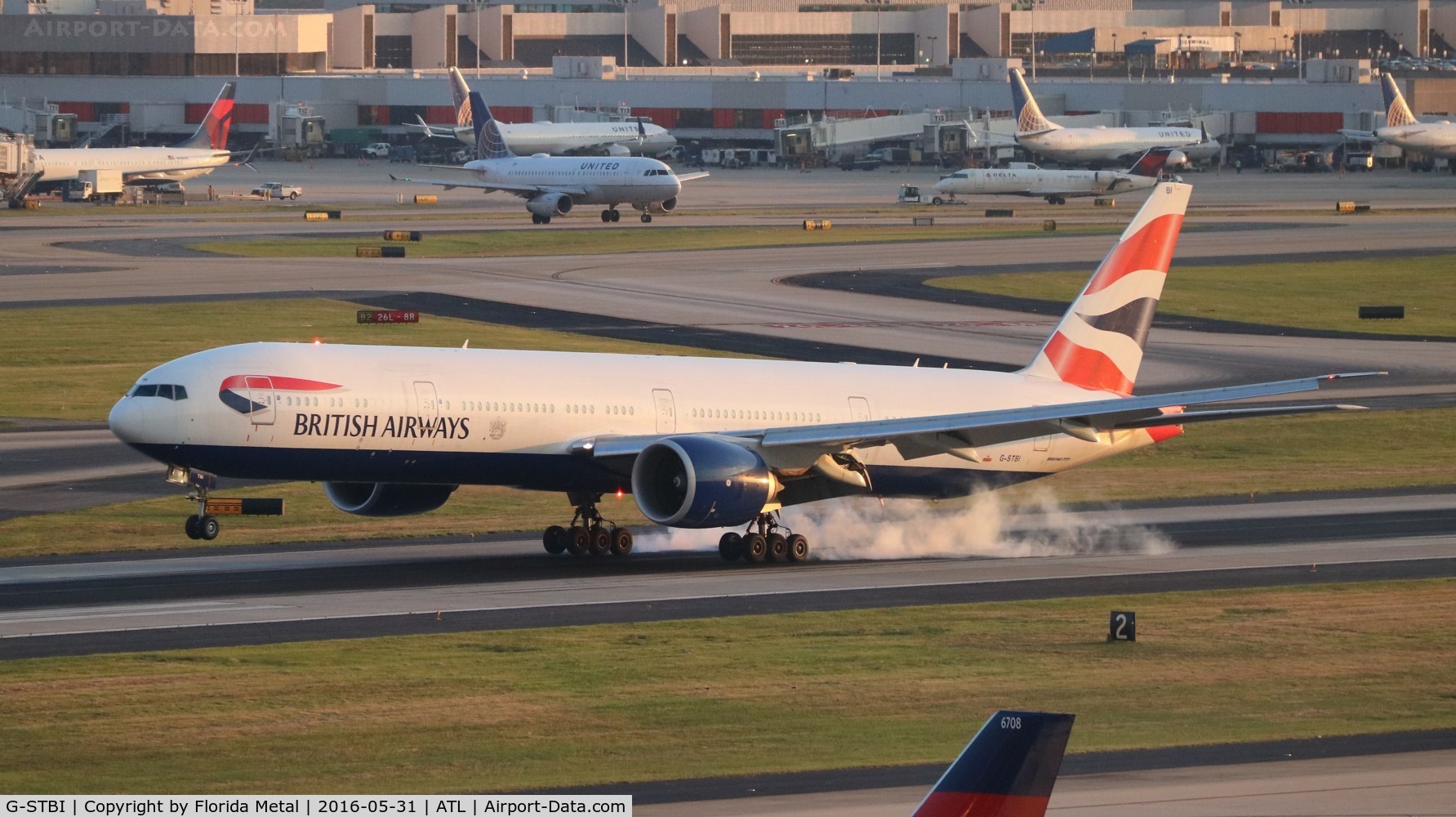 G-STBI, 2013 Boeing 777-336/ER C/N 43702, British Airways