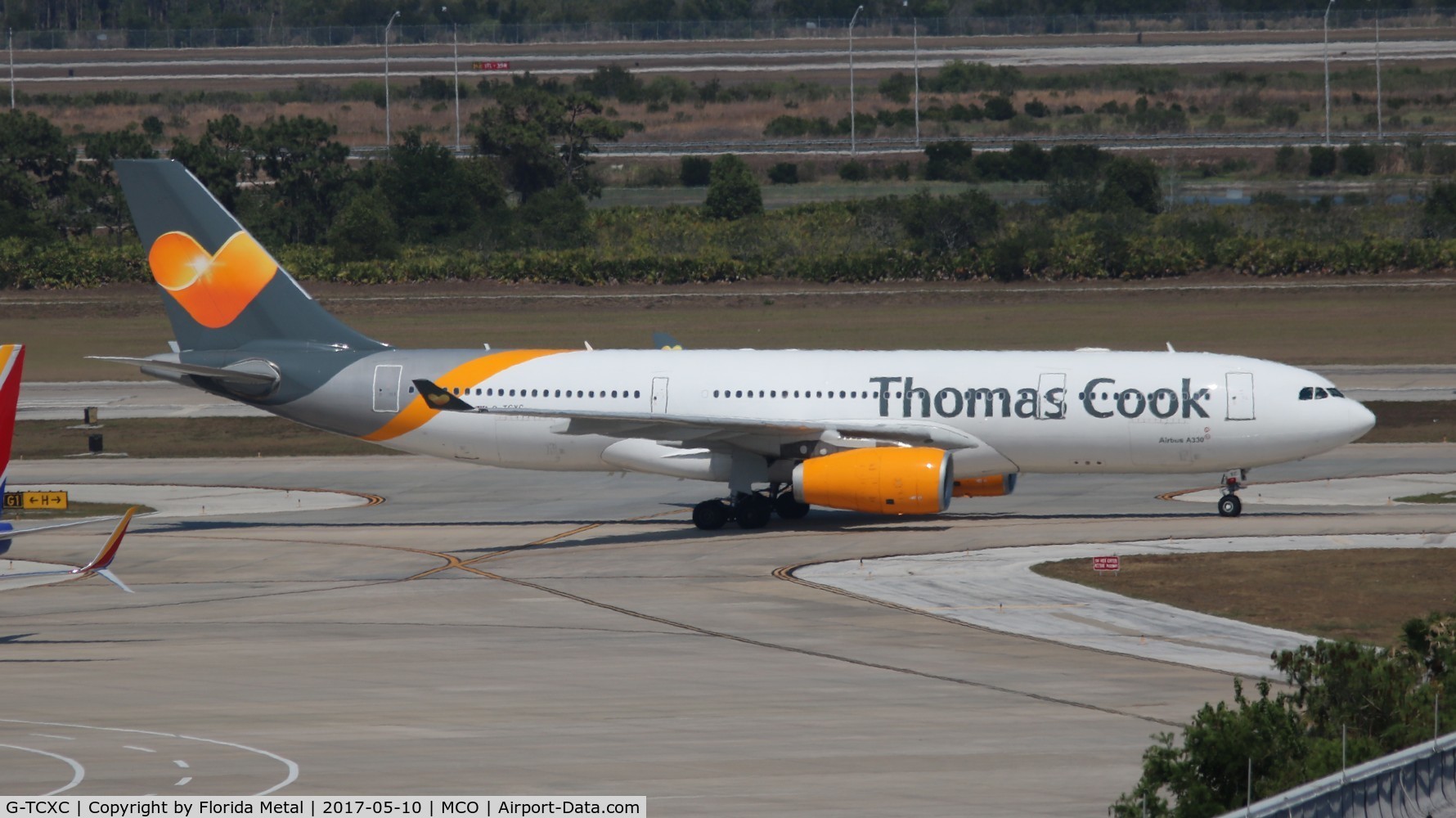 G-TCXC, 2008 Airbus A330-243 C/N 0967, Thomas Cook