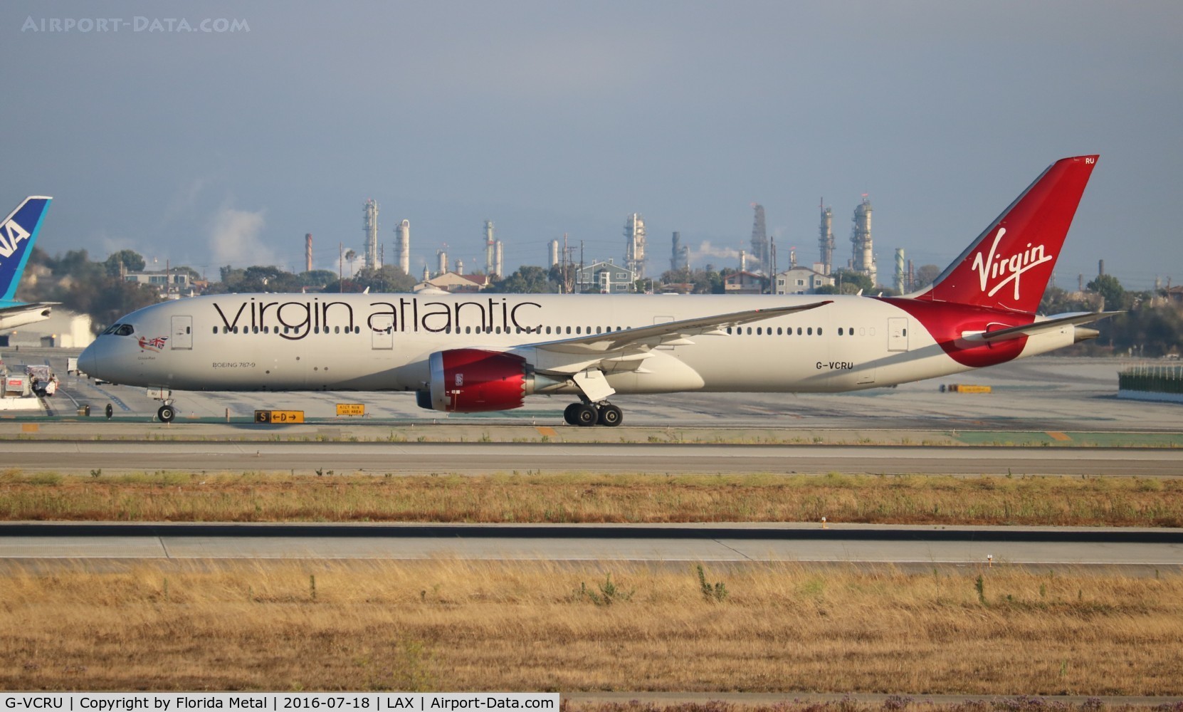 G-VCRU, 2015 Boeing 787-9 Dreamliner C/N 37972, Virgin Atlantic