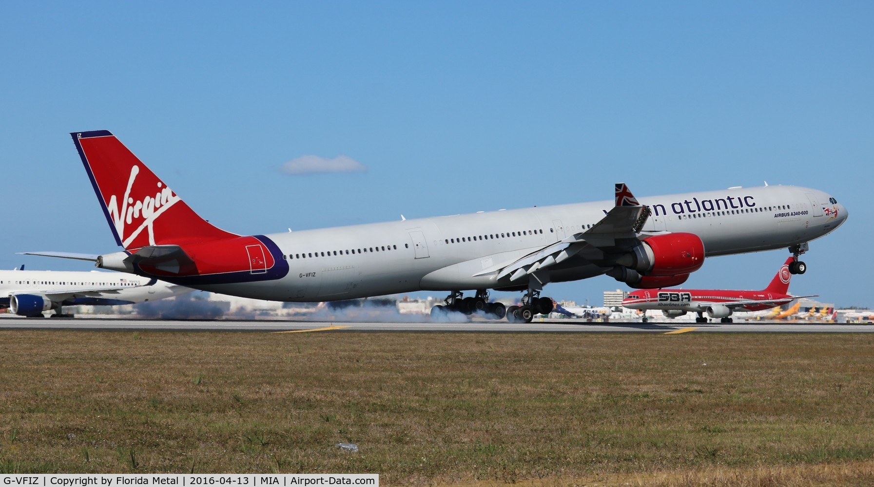 G-VFIZ, 2006 Airbus A340-642 C/N 764, Virgin Atlantic