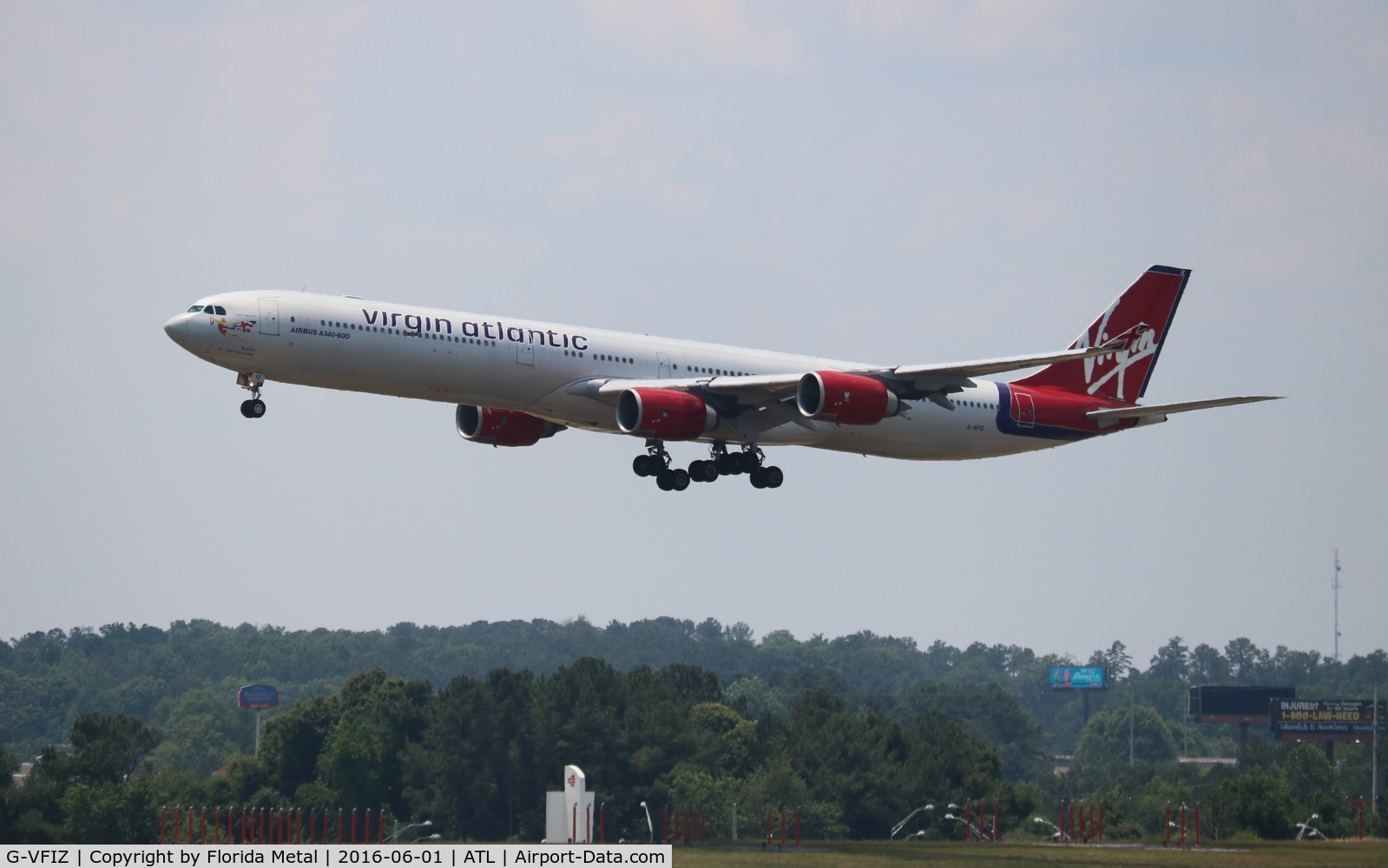 G-VFIZ, 2006 Airbus A340-642 C/N 764, Virgin Atlantic