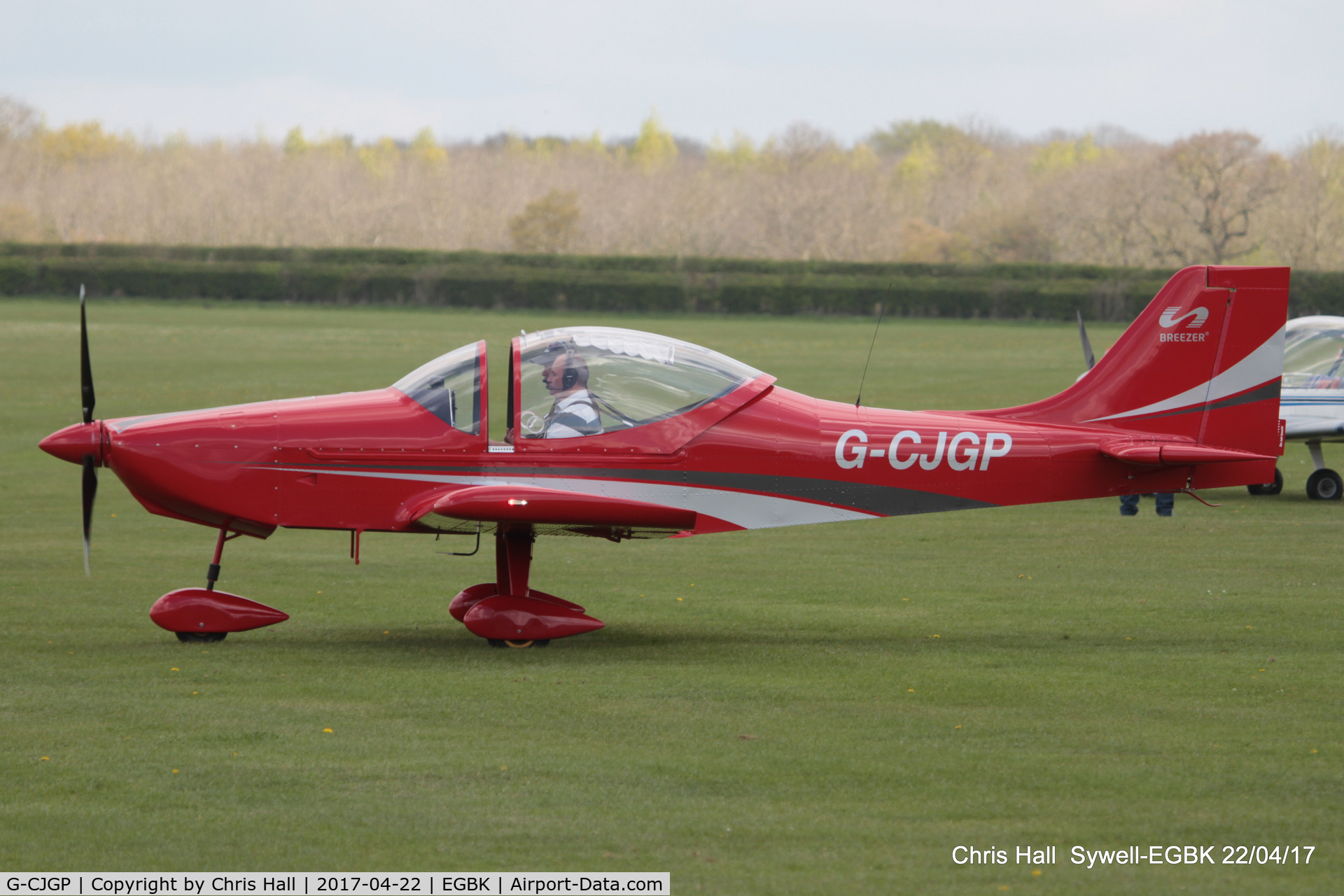 G-CJGP, 2016 Aerostyle Breezer C/N UL139, at Sywell