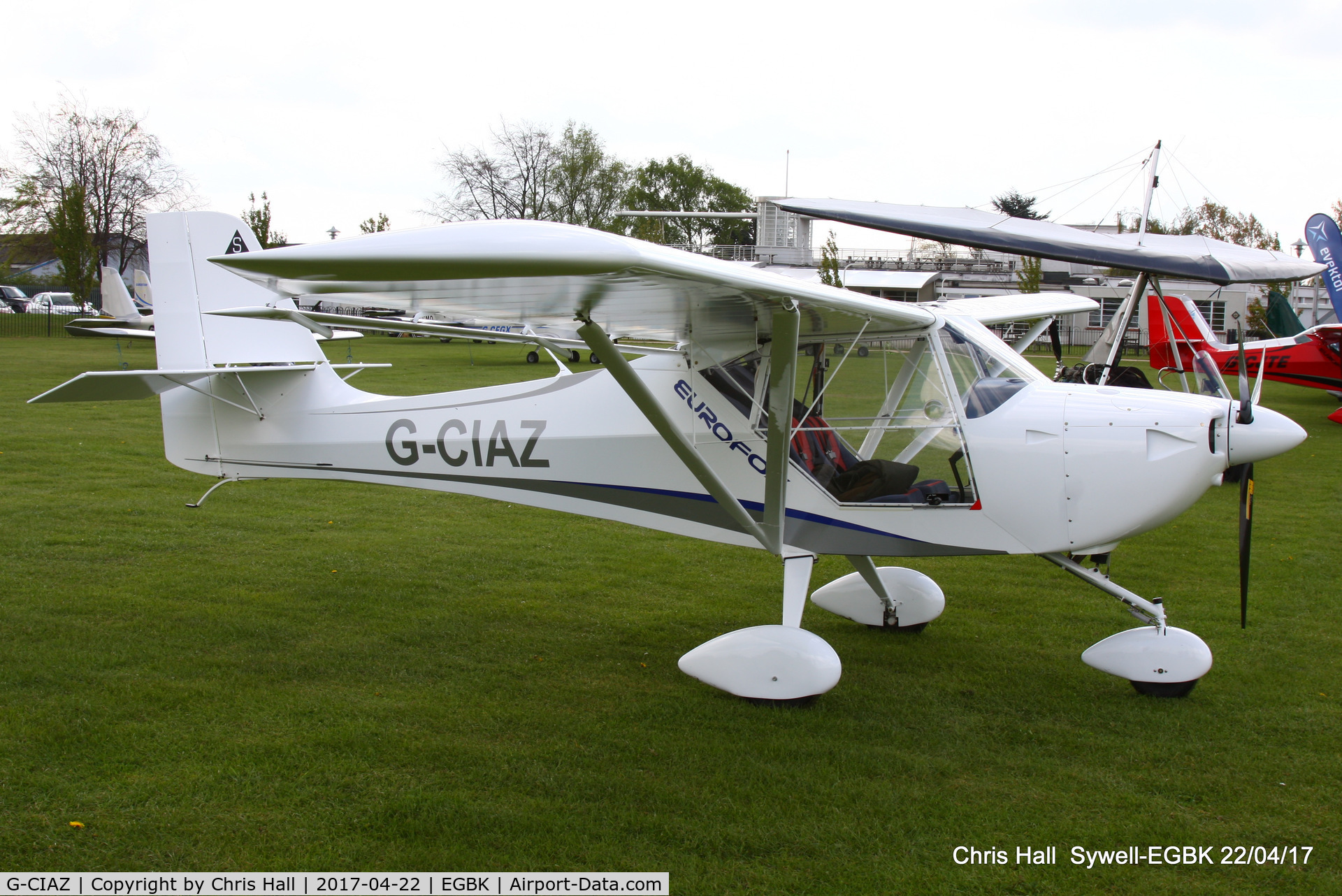 G-CIAZ, 2013 Aeropro Eurofox 912(1) C/N BMAA/HB/631, at Sywell