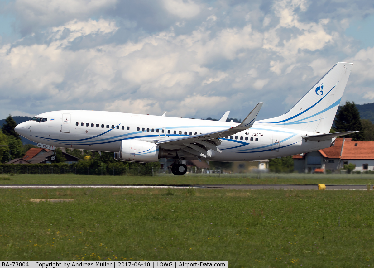 RA-73004, 2000 Boeing 737-76N C/N 28635, Arriving from Kazan.