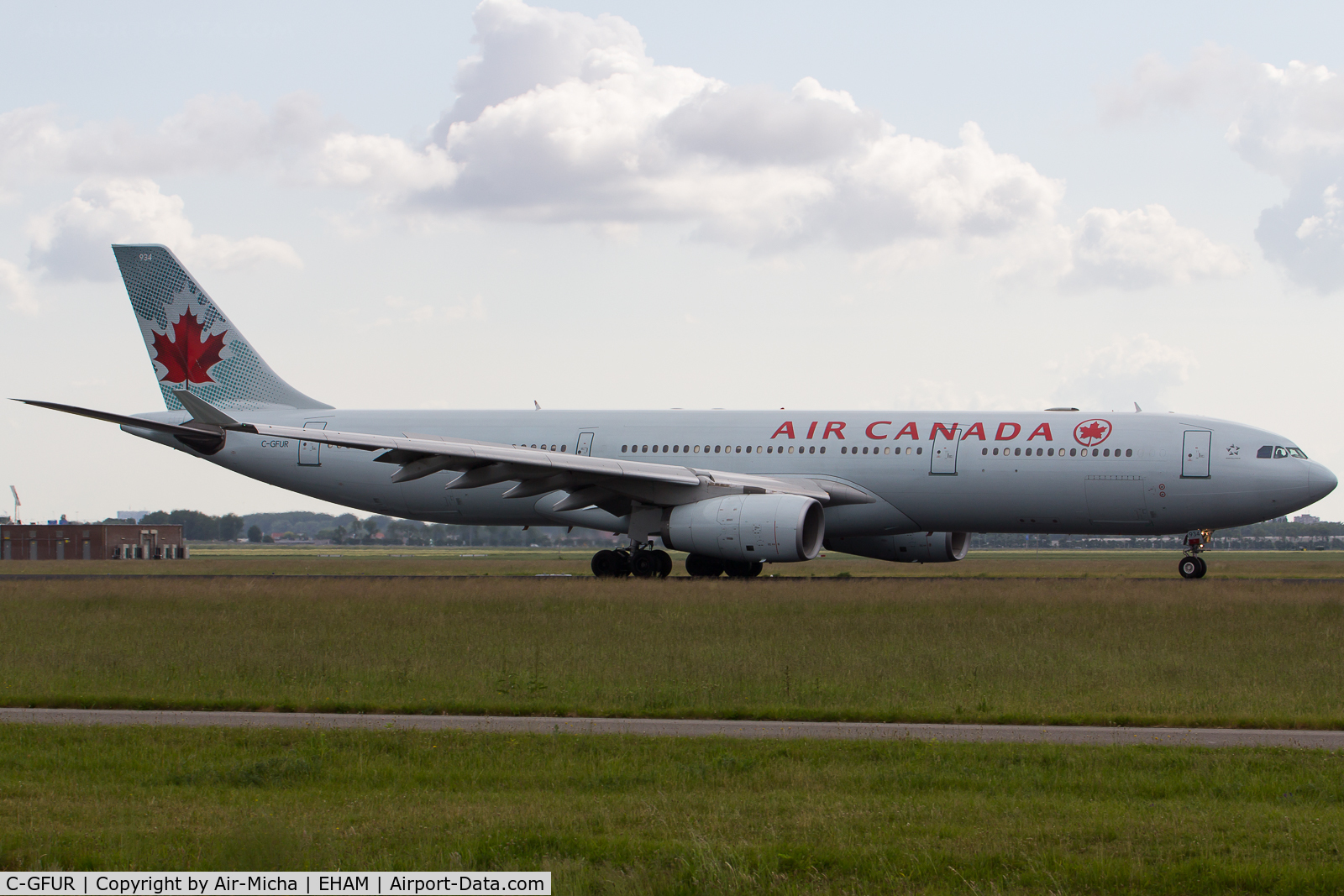 C-GFUR, 2000 Airbus A330-343 C/N 344, Air Canada