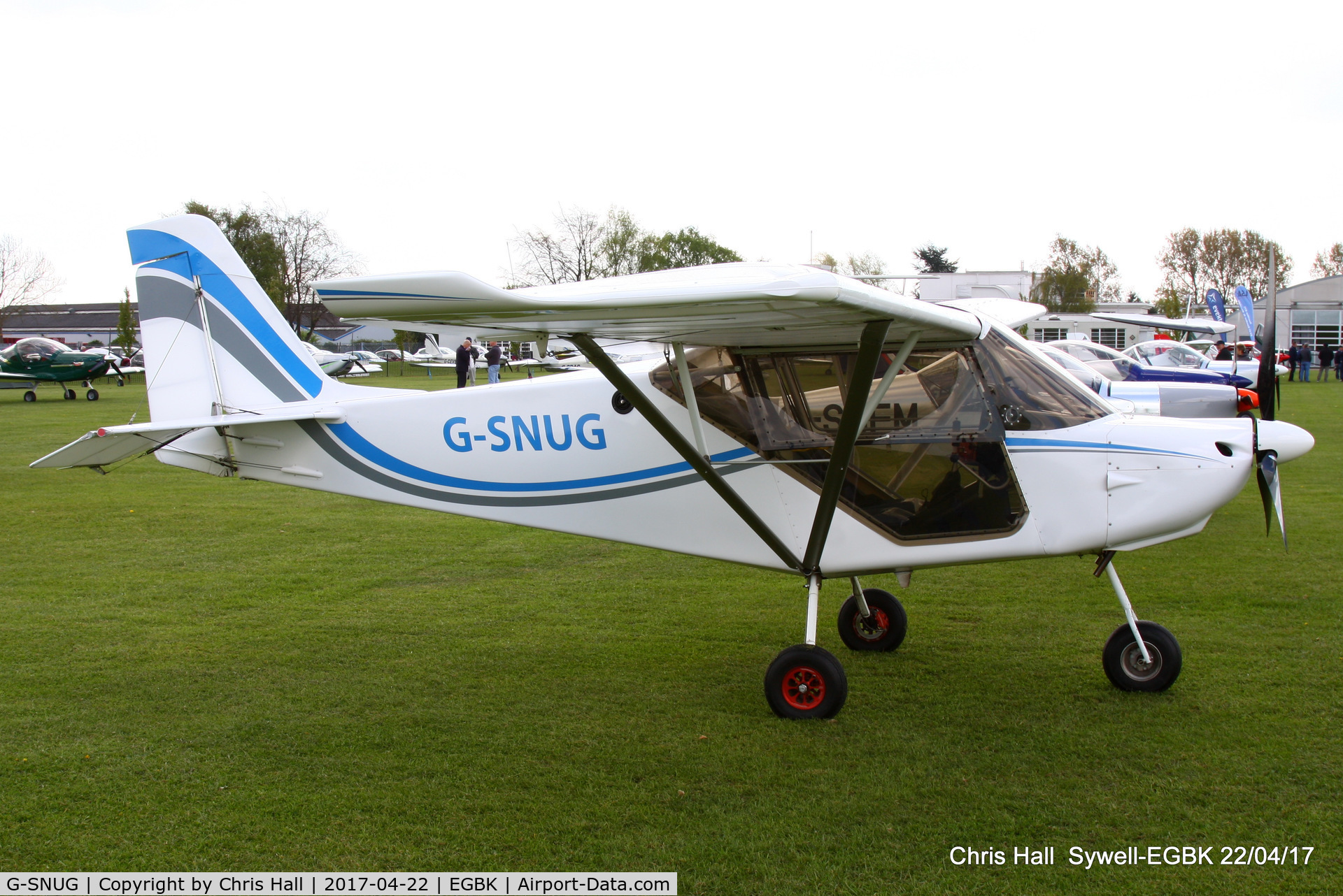 G-SNUG, 2015 Best Off Skyranger Nynja 912S(1) C/N BMAA/HB/662, at Sywell