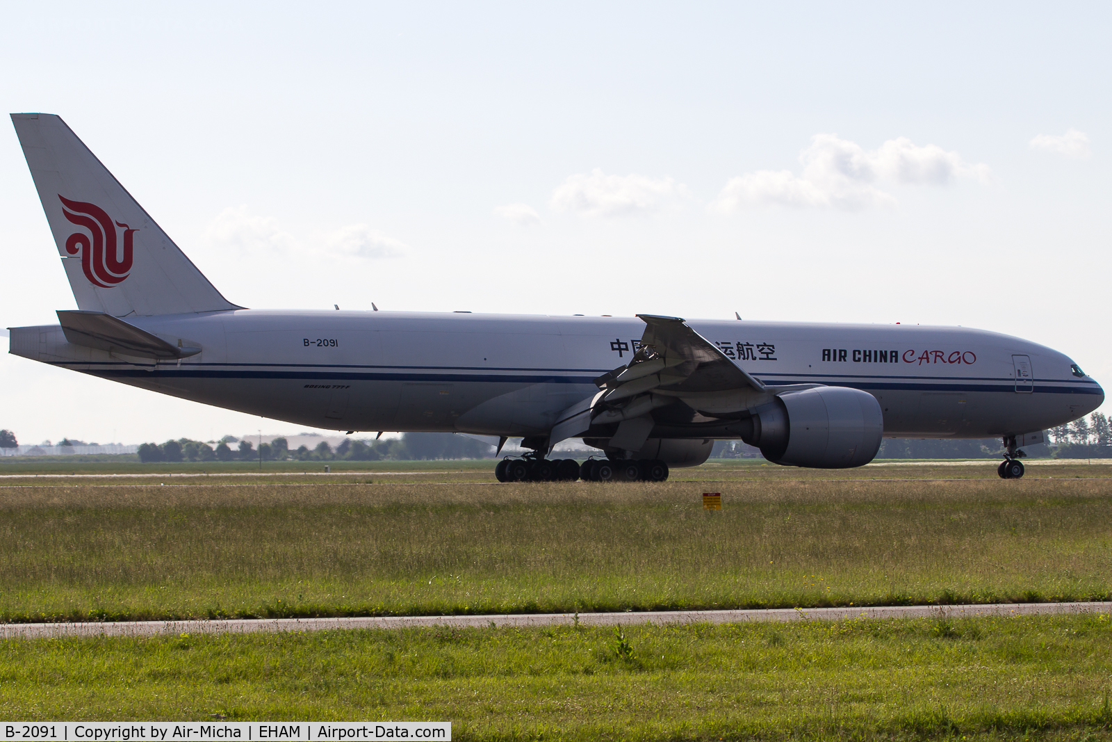 B-2091, 2014 Boeing 777-FFT C/N 44682, Air China Cargo