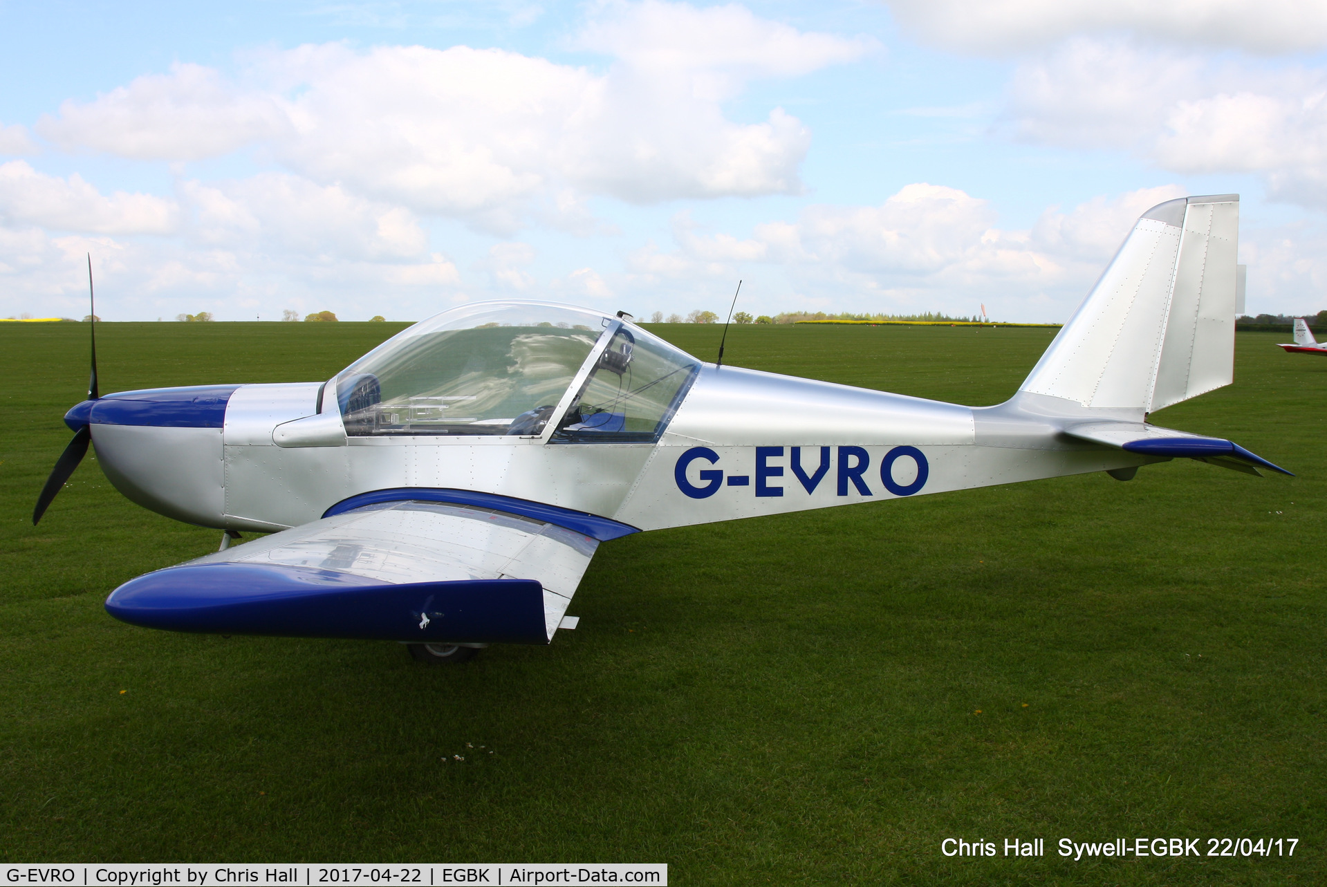 G-EVRO, 2004 Aerotechnik EV-97 Eurostar C/N PFA 315-14137, at the EV-97 fly in. Sywell