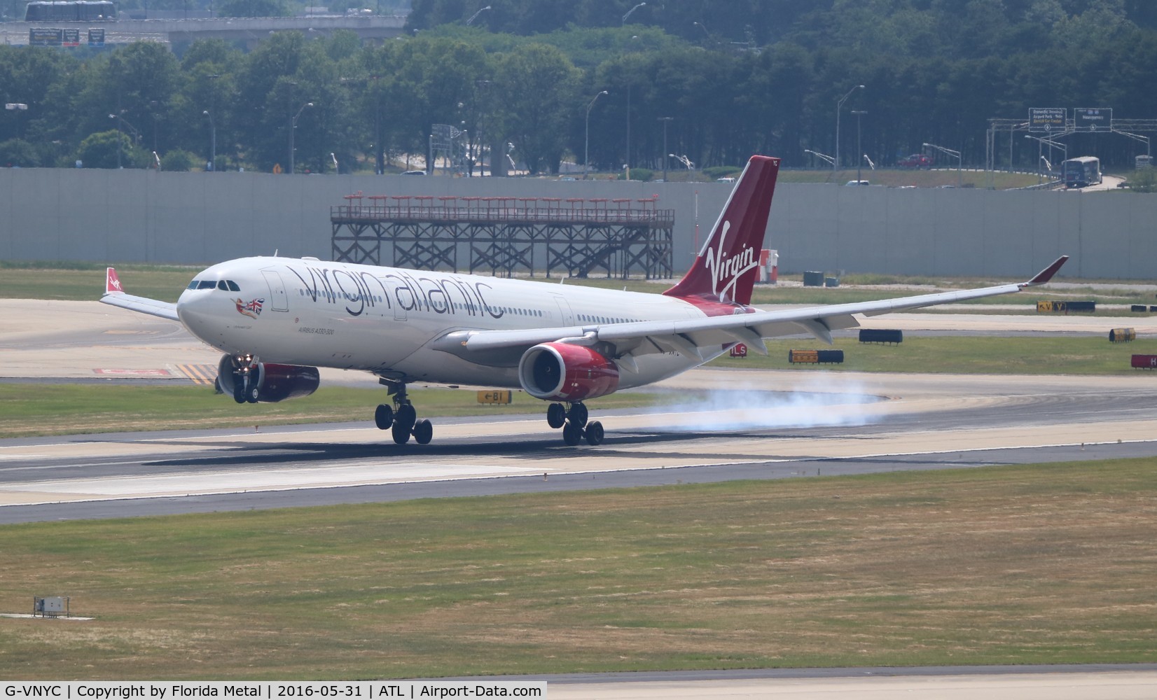 G-VNYC, 2012 Airbus A330-343X C/N 1315, Virgin Atlantic