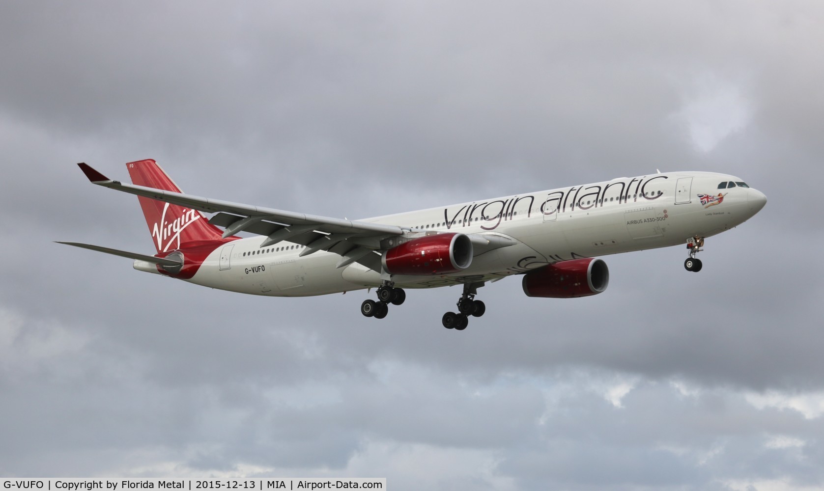 G-VUFO, 2012 Airbus A330-343X C/N 1352, Virgin