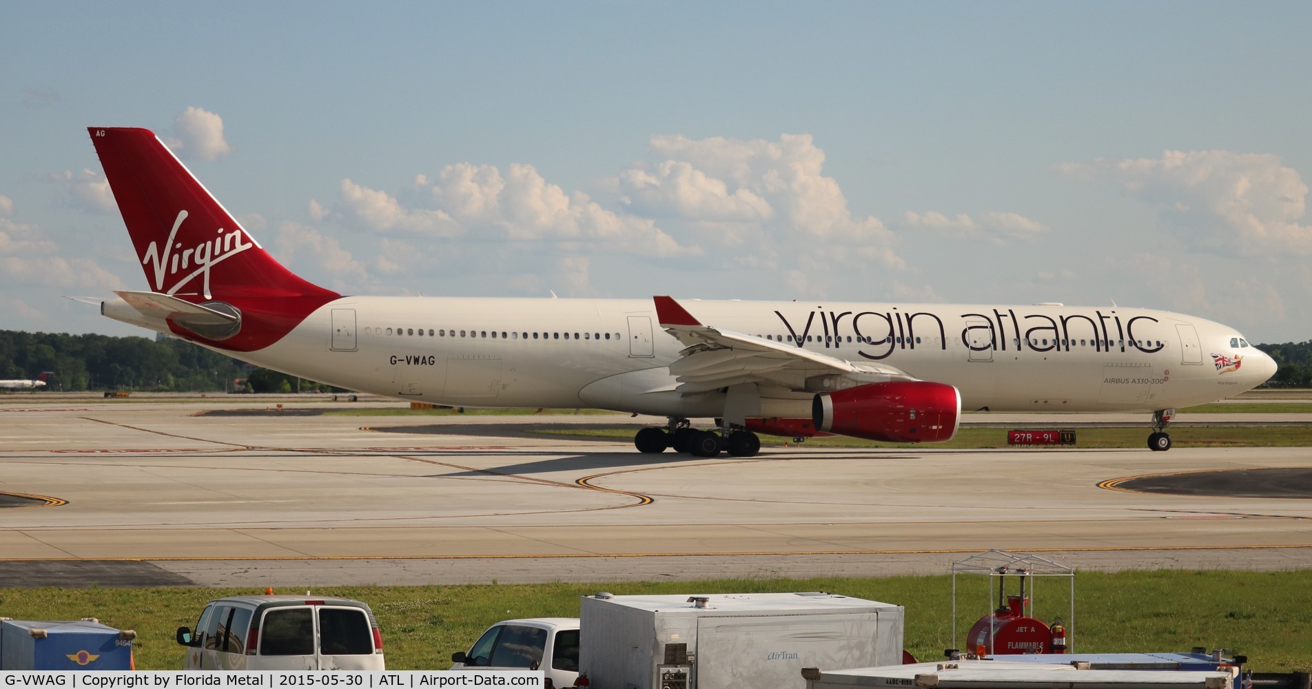 G-VWAG, 2012 Airbus A330-343X C/N 1341, Virgin