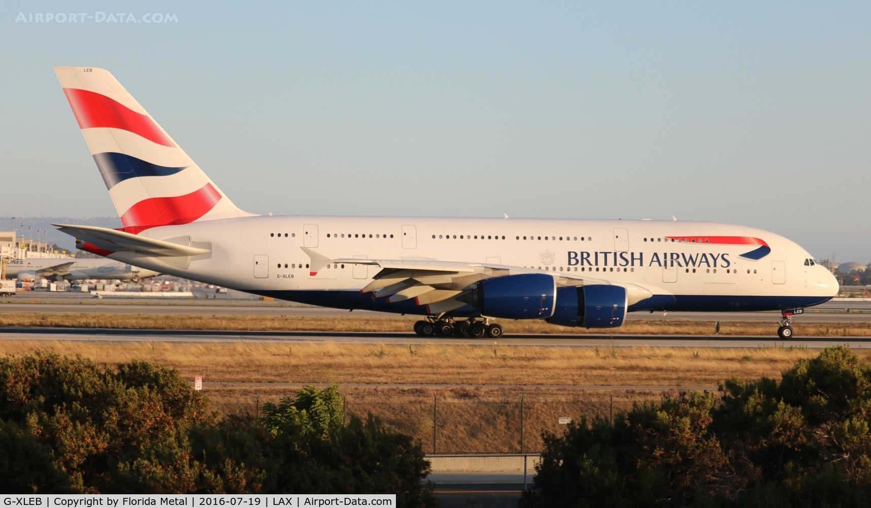 G-XLEB, 2013 Airbus A380-841 C/N 121, British