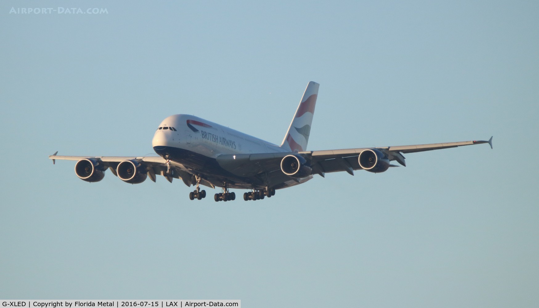 G-XLED, 2013 Airbus A380-841 C/N 144, British