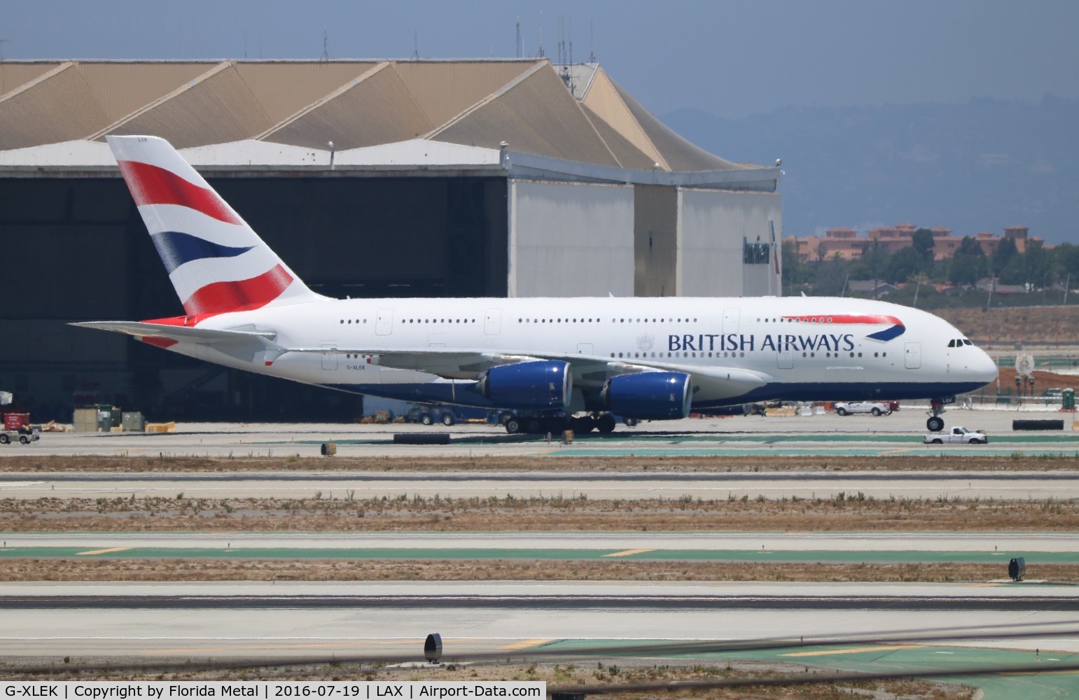 G-XLEK, 2015 Airbus A380-841 C/N 194, British Airways