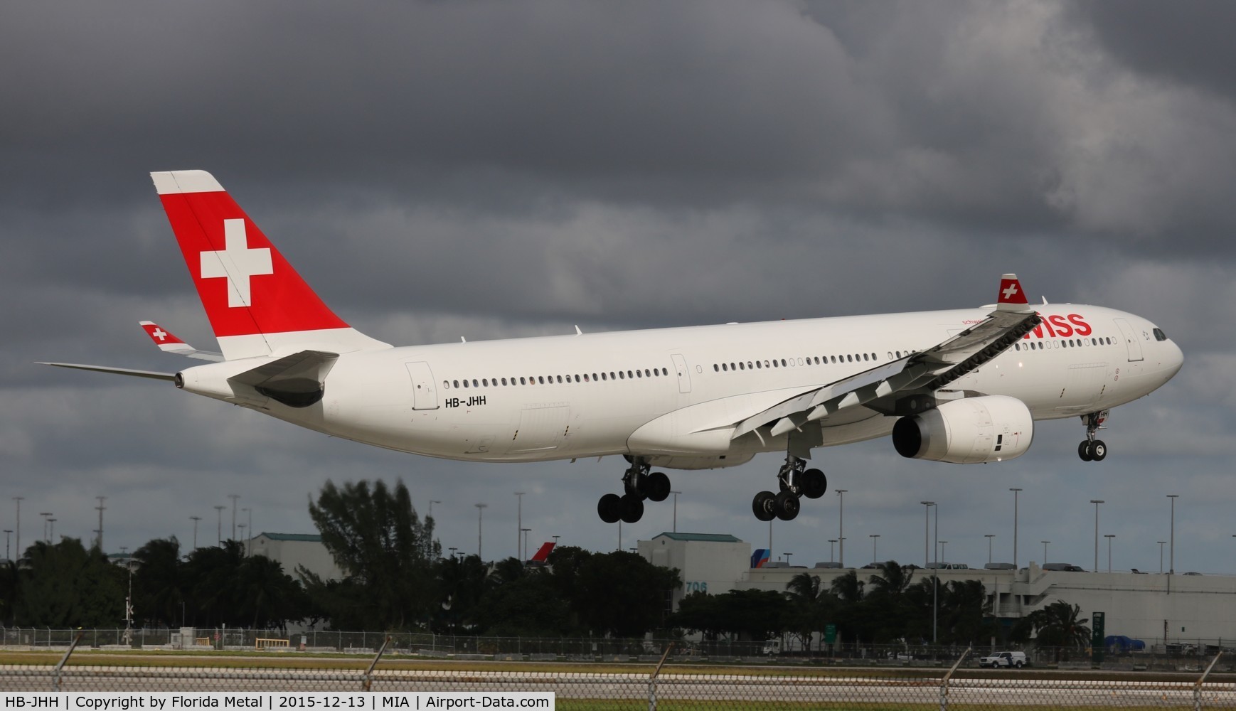 HB-JHH, 2010 Airbus A330-343X C/N 1145, Swiss