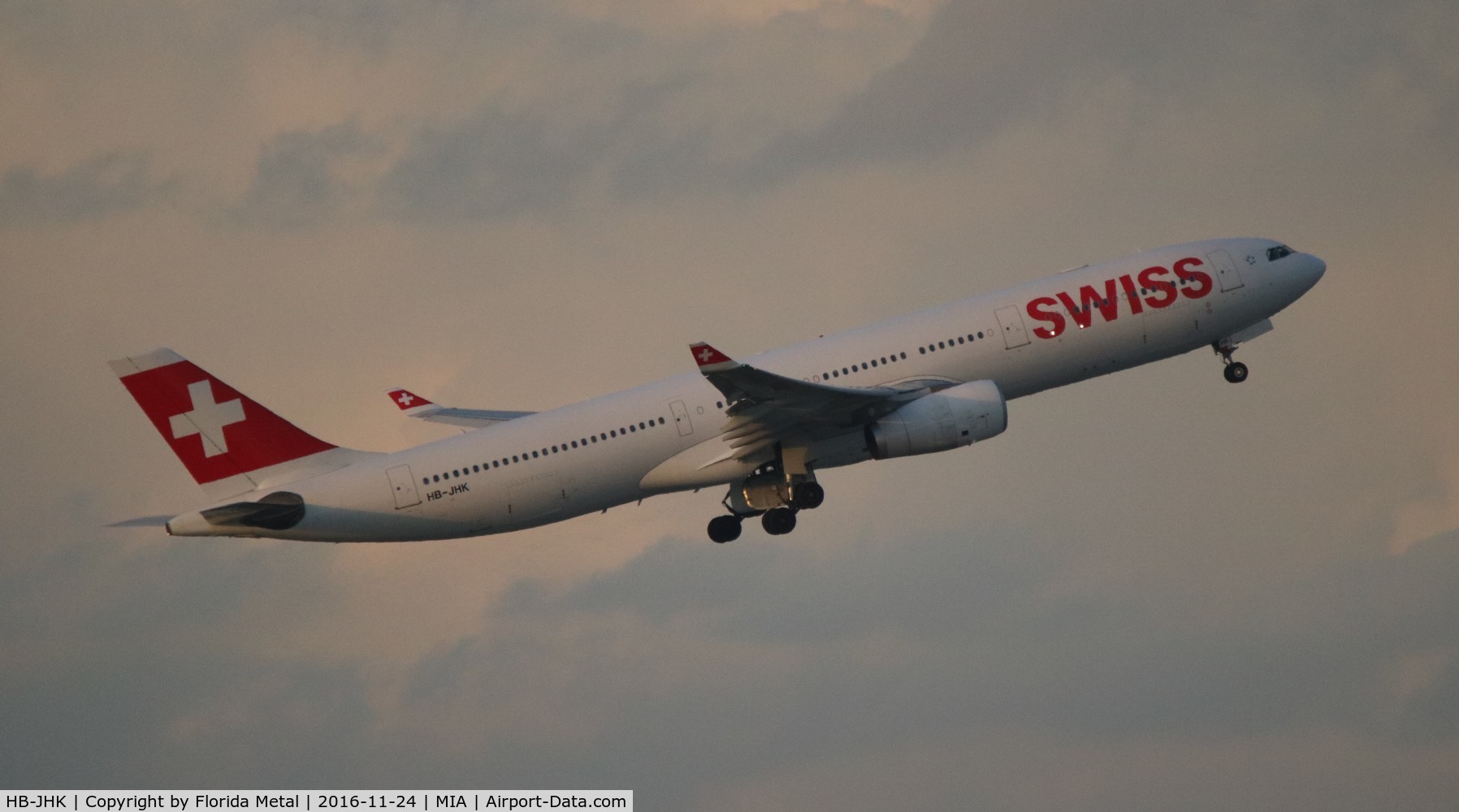 HB-JHK, 2011 Airbus A330-343X C/N 1276, Swiss