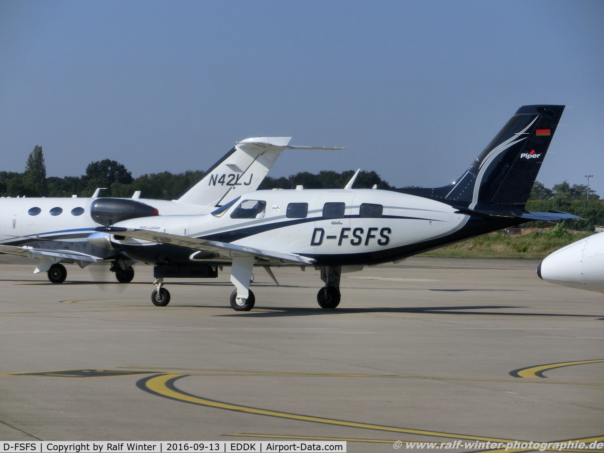 D-FSFS, Piper PA-46-500TP Malibu Meridian C/N 4697492, Piper Aircraft PA-46-500TP Malibu Meridian - Private - 4697492 - D-FSFS - 13.09.2016 - CGN