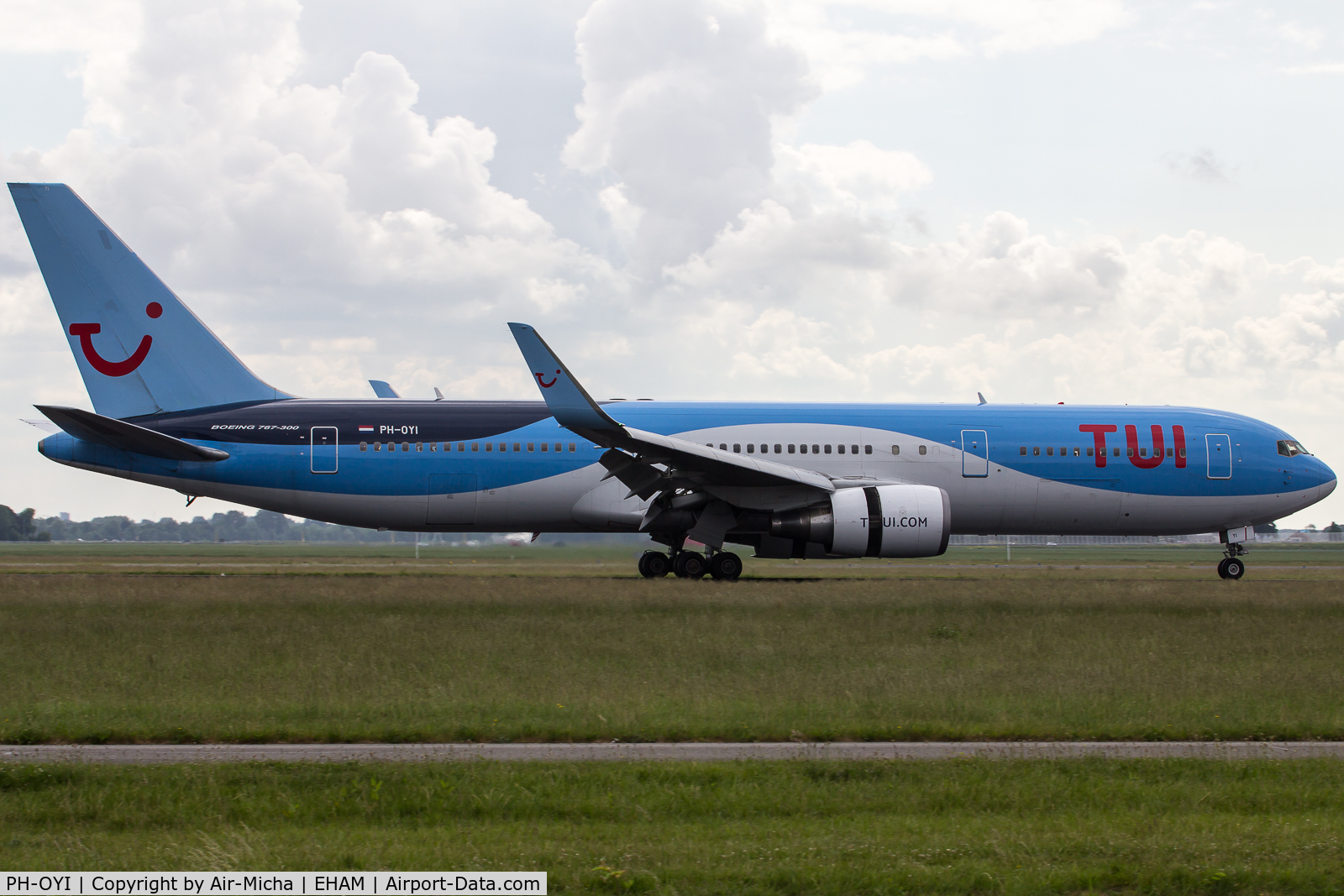 PH-OYI, 2000 Boeing 767-304/ER C/N 29138, TUI Airlines Netherlands