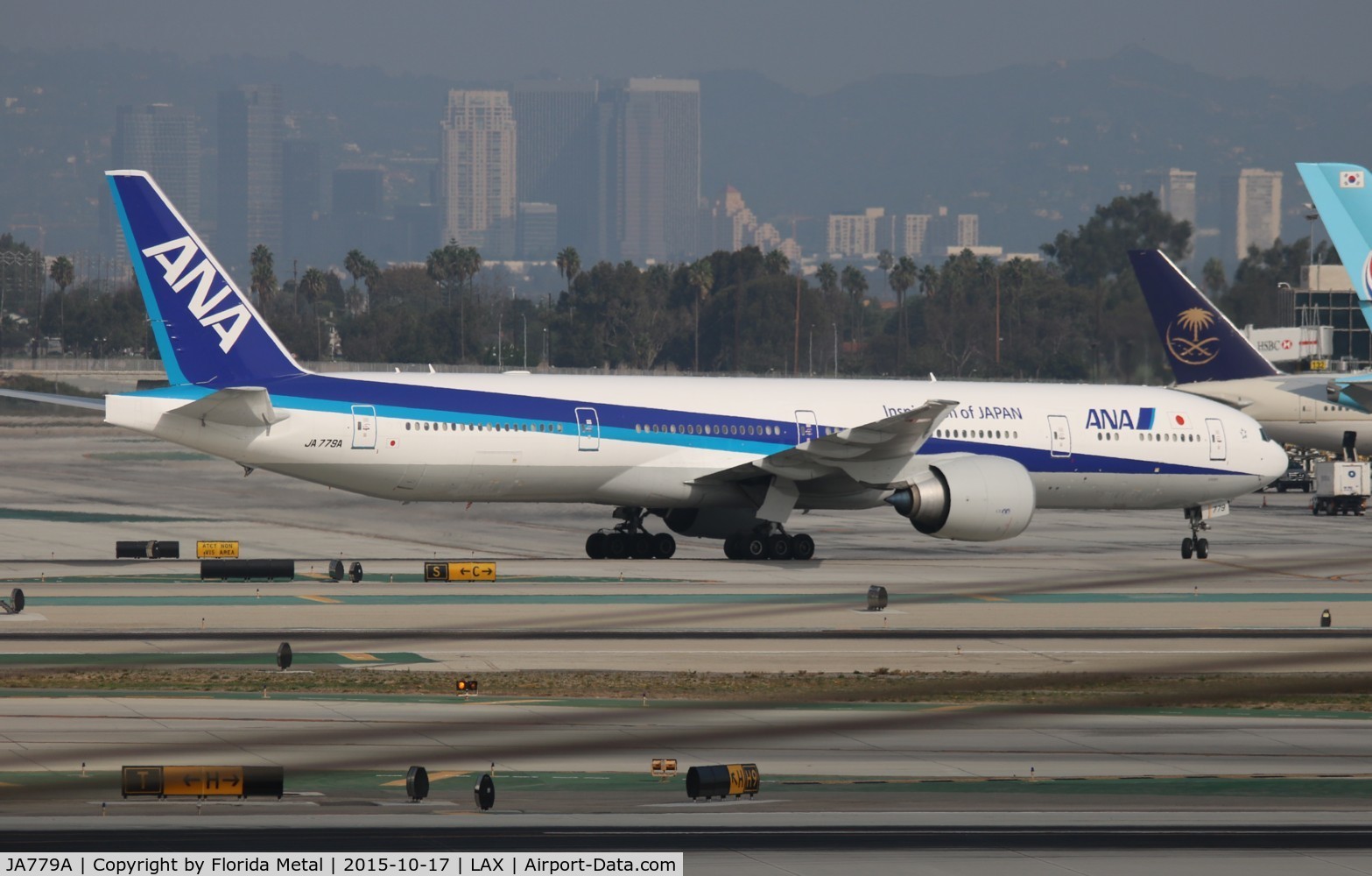 JA779A, 2007 Boeing 777-381/ER C/N 34894, All Nippon