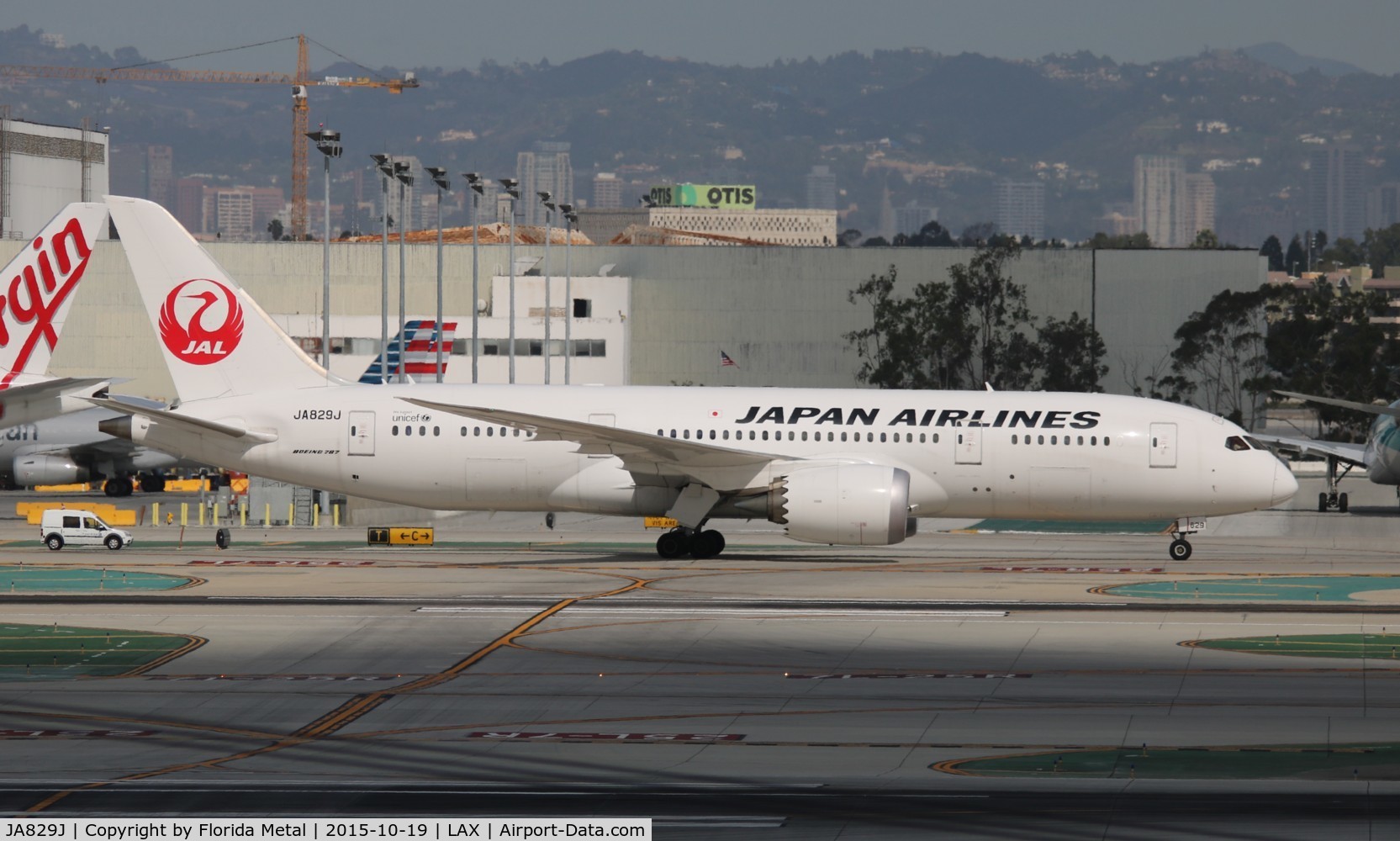 JA829J, 2012 Boeing 787-8 Dreamliner C/N 34839, Japan Airlines