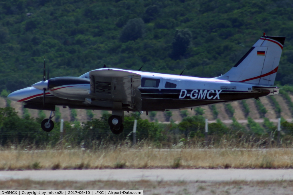 D-GMCX, Piper PA-34-220T C/N 348133004, Landing