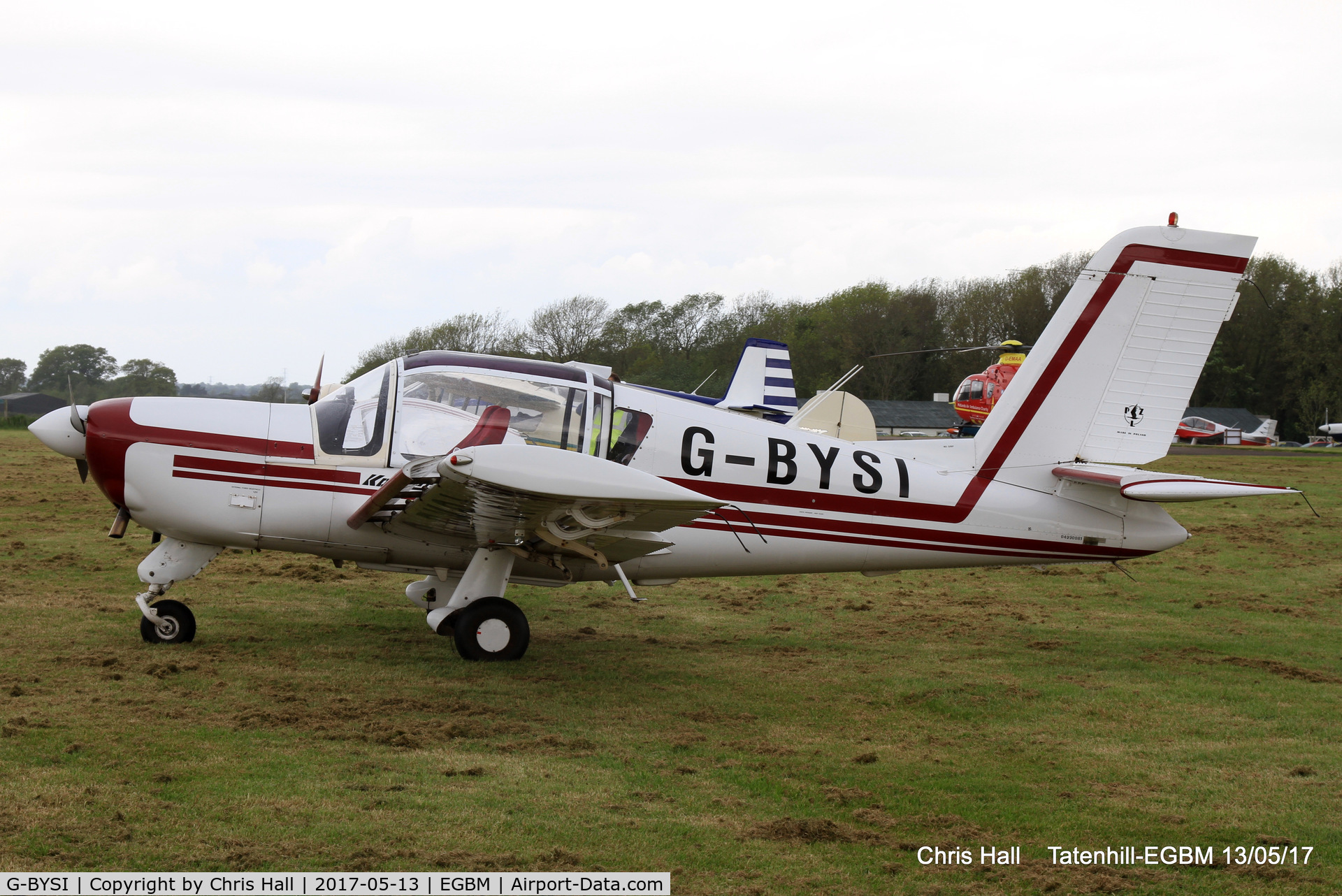 G-BYSI, 1999 PZL-Okecie PZL-110 Koliber 160A C/N 04990081, at the Tatenhill 