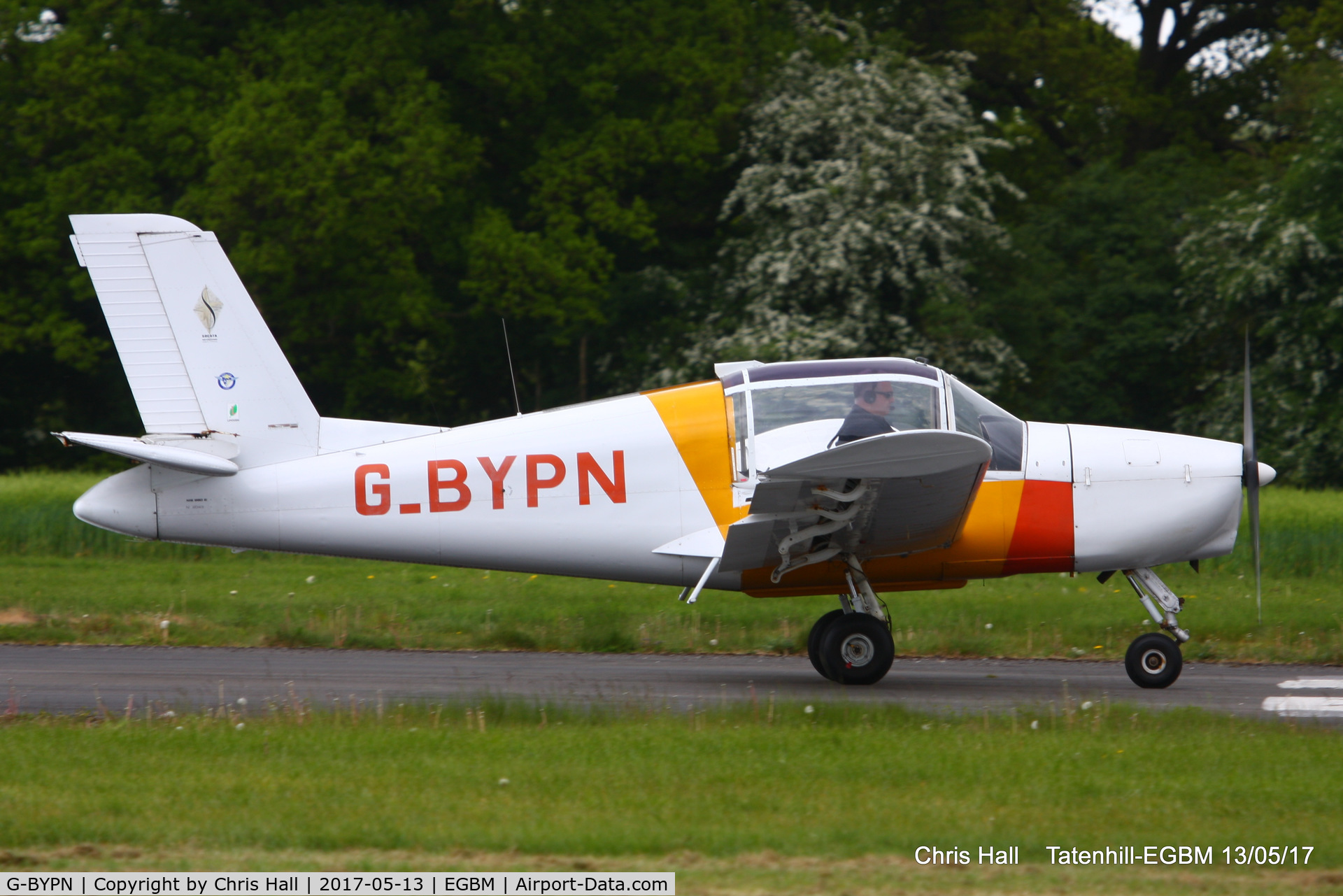 G-BYPN, 1972 Socata MS-880B Rallye Club C/N 2043, at the Tatenhill 