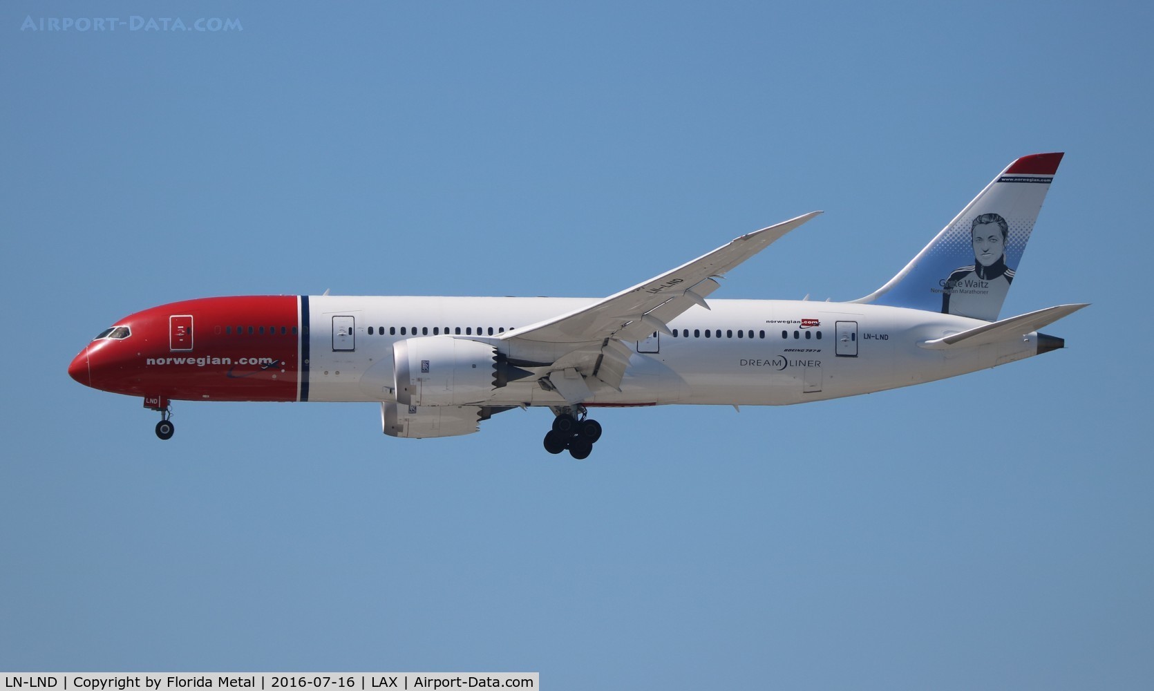 LN-LND, 2014 Boeing 787-8 Dreamliner Dreamliner C/N 35310, Norwegian