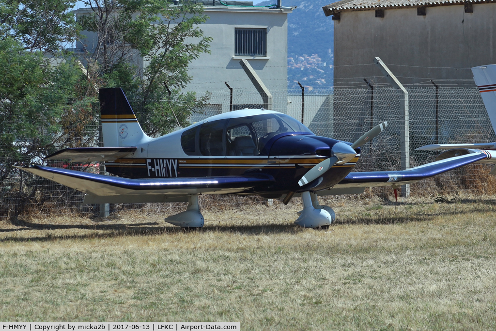 F-HMYY, 2000 Robin DR-400-500 President C/N 26, Parked. Crashed near Grenoble, killing 3 peoples on board.