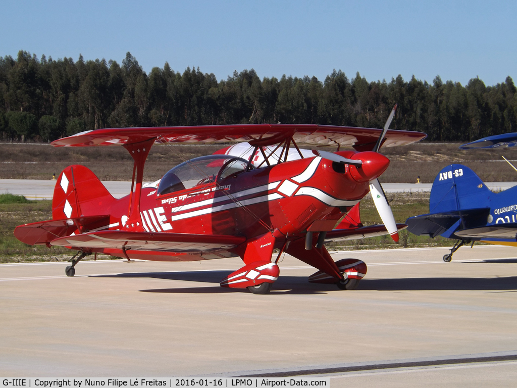 G-IIIE, 1983 Aerotek Pitts S-2B Special C/N 5017, During the 