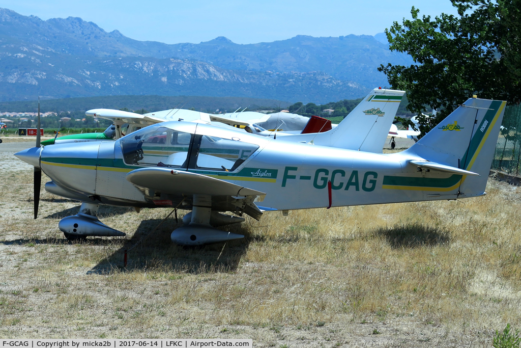 F-GCAG, 1979 Robin R-1180T Aiglon C/N 235, Parked