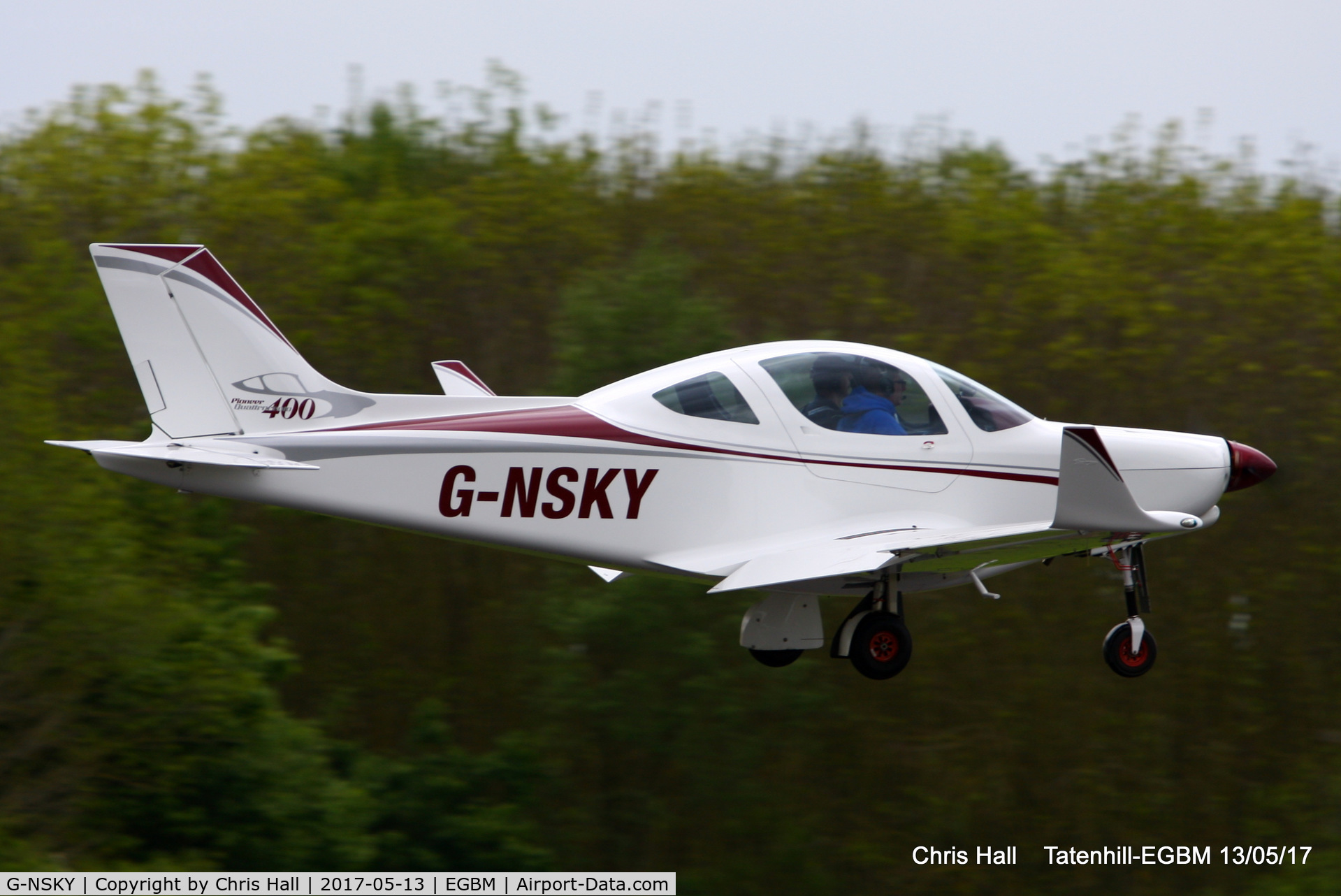 G-NSKY, 2016 Alpi Aviation Pioneer 400 C/N LAA 364-15236, at the Tatenhill 