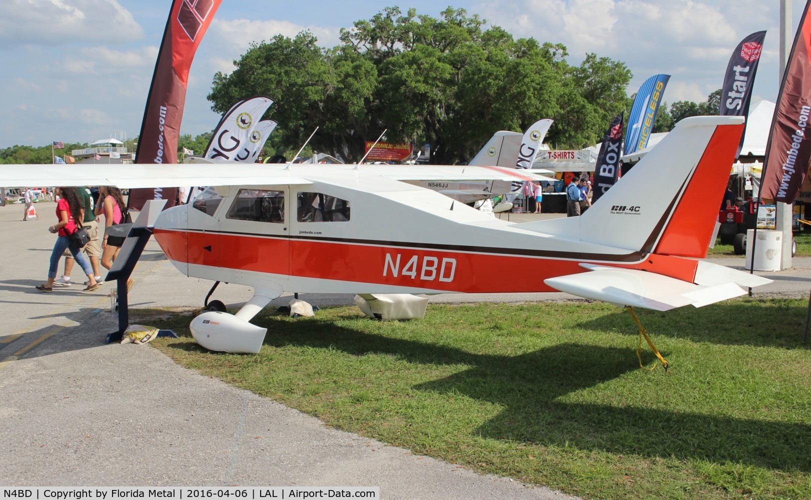 N4BD, 1975 Bede BD-4 C/N 800, Bede BD-4