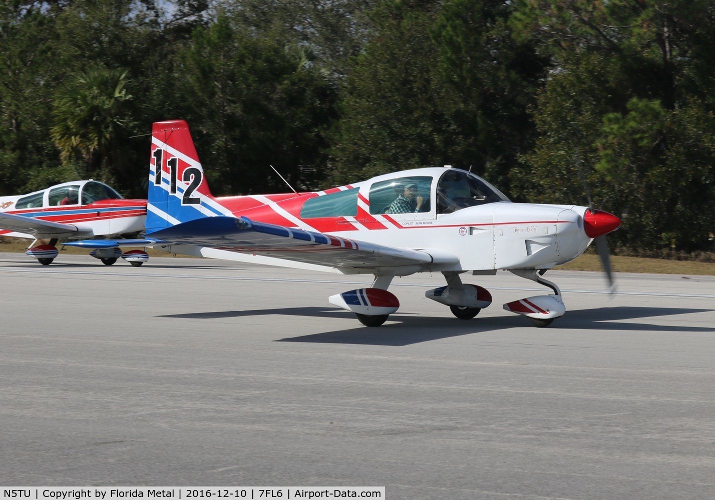 N5TU, Grumman American AA-5B Tiger C/N AA5B0501, AA-5B