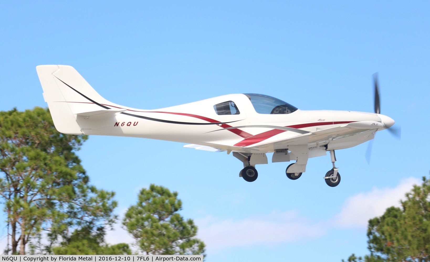 N6QU, Lancair 360 C/N 001 (N6QU), Lancair 360