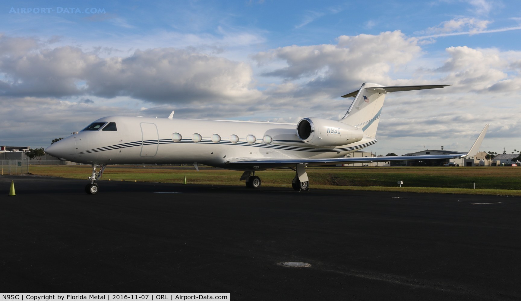 N9SC, 2009 Gulfstream Aerospace GIV-X (G450) C/N 4174, Gulfstream IV