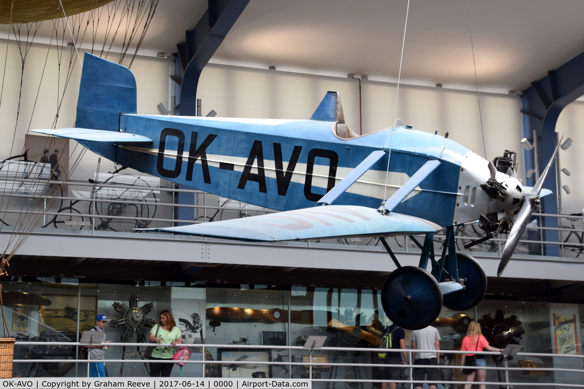 OK-AVO, Avia BH-10 C/N 14, Displayed at the 