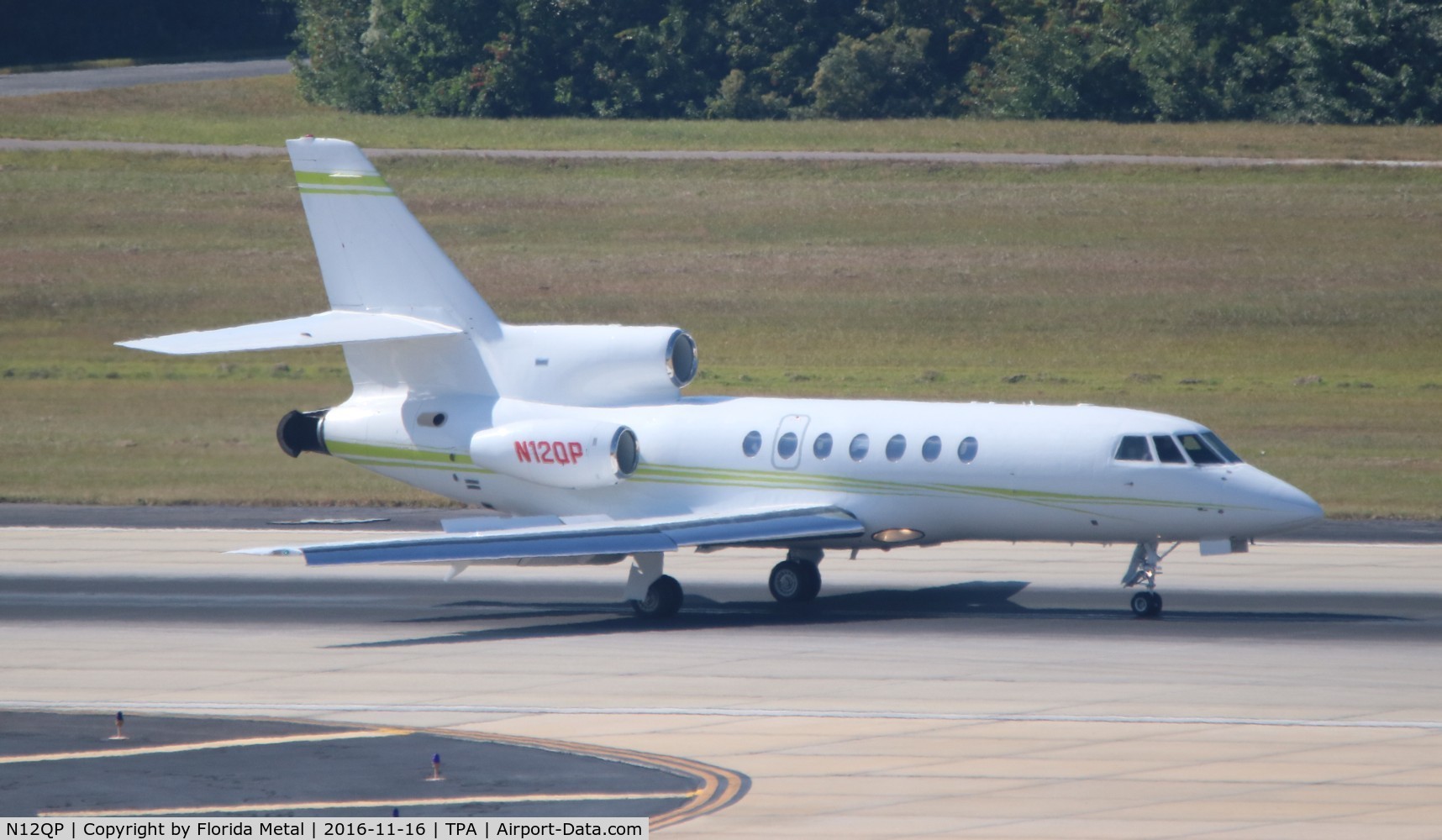 N12QP, 1981 Dassault Falcon 50 C/N 55, Falcon 50