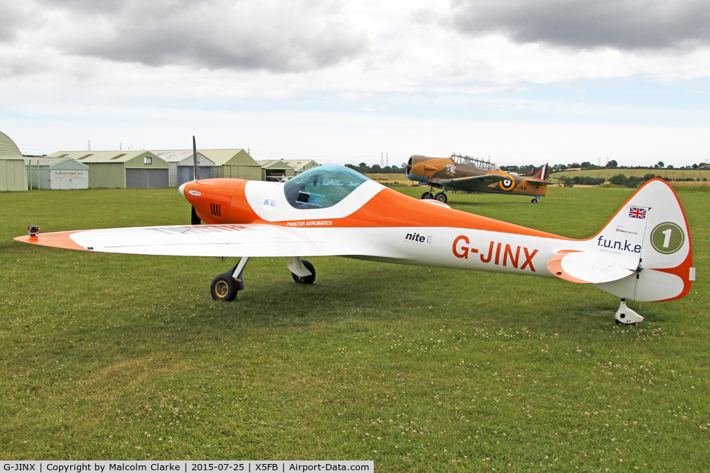 G-JINX, 2013 Silence Twister C/N LAA 329-15102, Silence Twister at Fishburn Airfield UK. July 25th 2015.