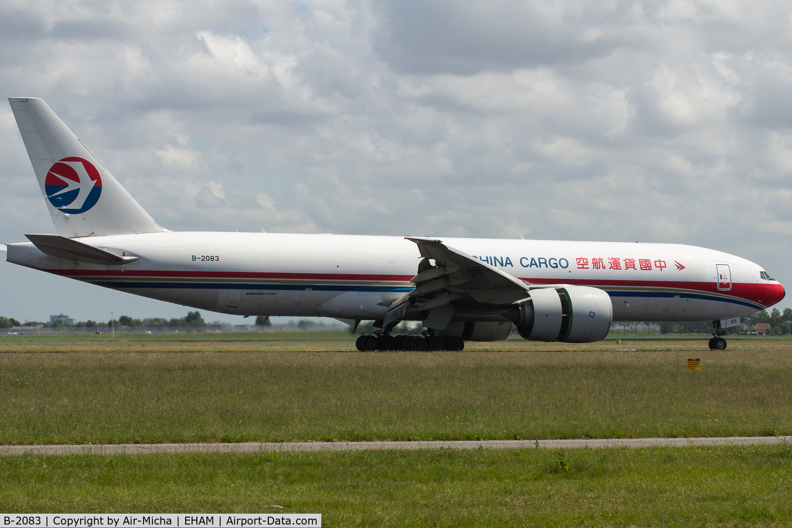 B-2083, 2011 Boeing 777-F6N C/N 37717, China Cargo Airlines