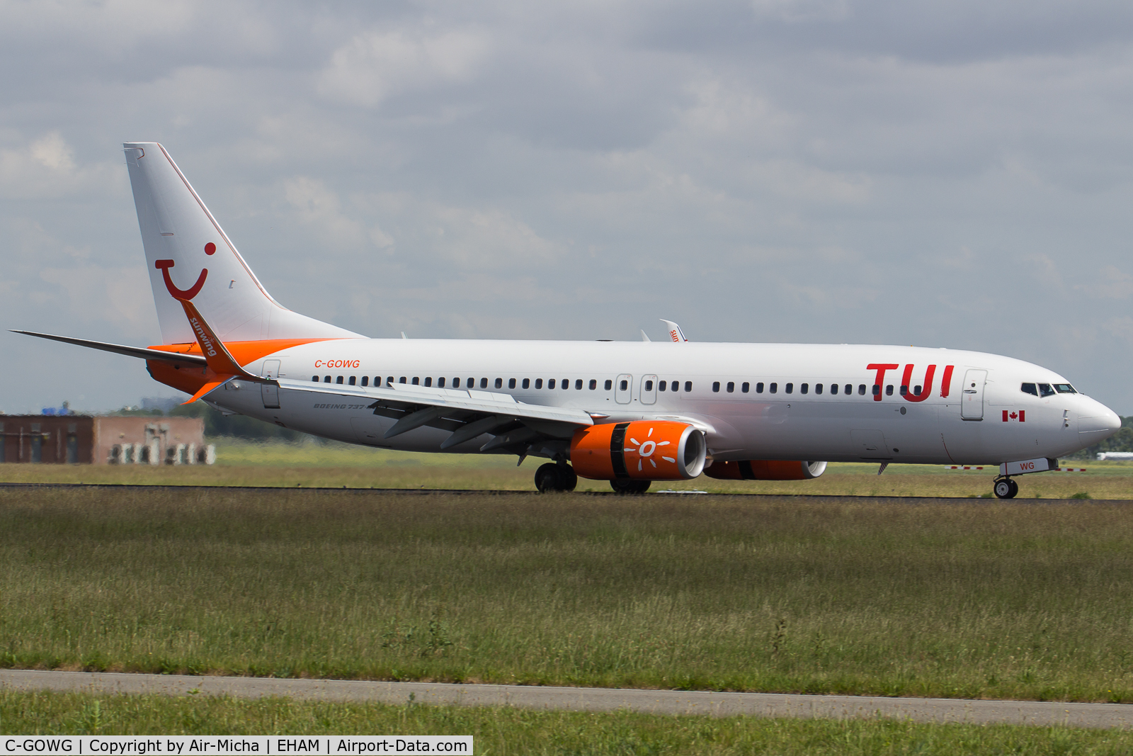 C-GOWG, 2010 Boeing 737-86J C/N 37757, TUI Netherlands Airlines