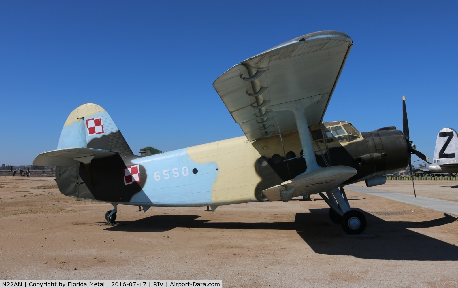 N22AN, 1975 Antonov (PZL-Mielec) An-2R C/N 1G165-50, Antonov 2