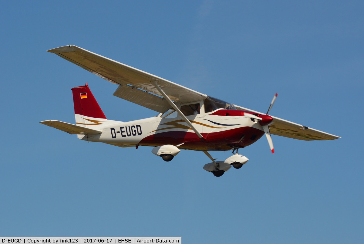 D-EUGD, 1966 Cessna 172H Skyhawk C/N 17254949, cessna172