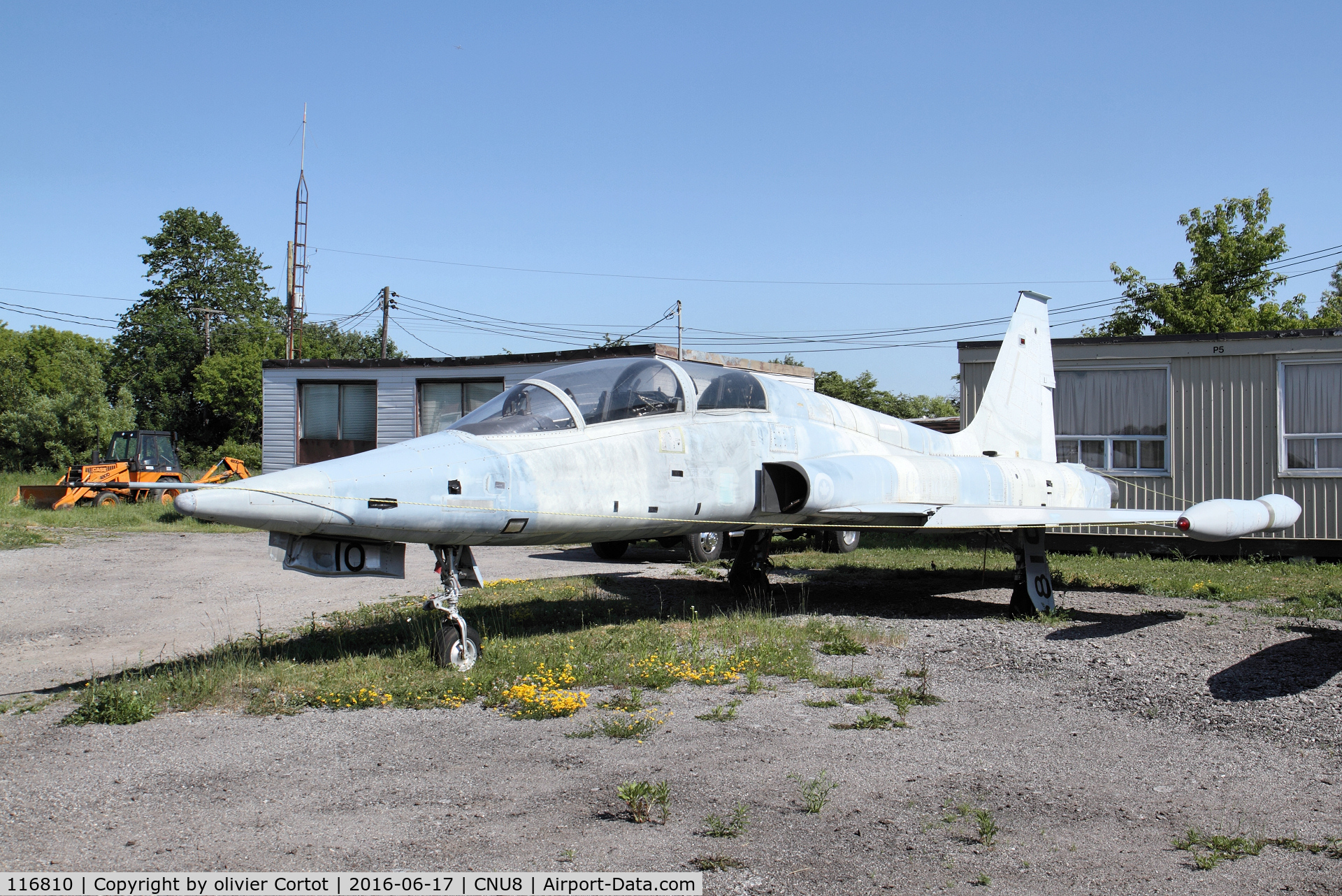 116810, 1968 Canadair CF-5D C/N 2010, Markham boneyard