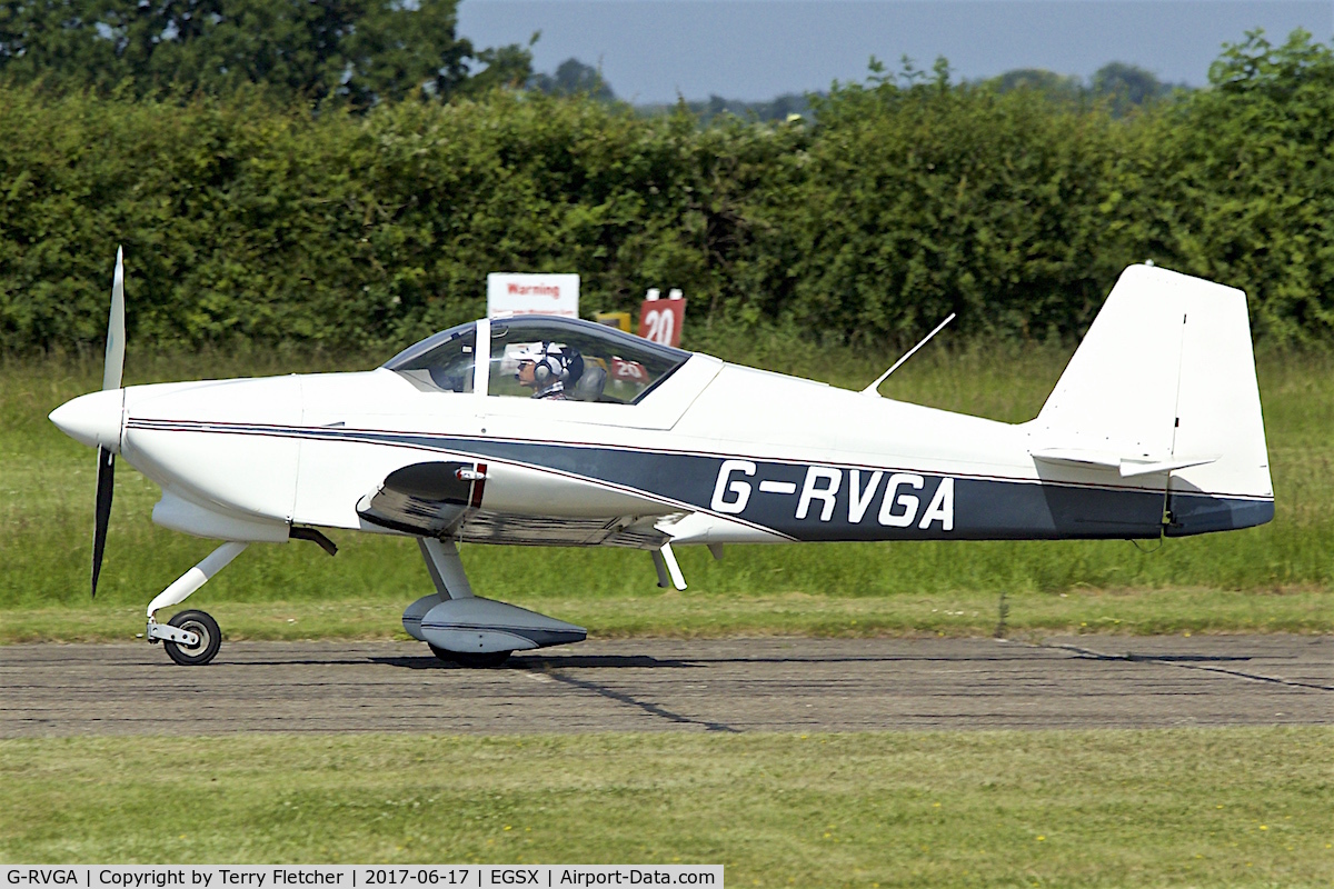 G-RVGA, 1998 Vans RV-6A C/N PFA 181-13079, At North Weald