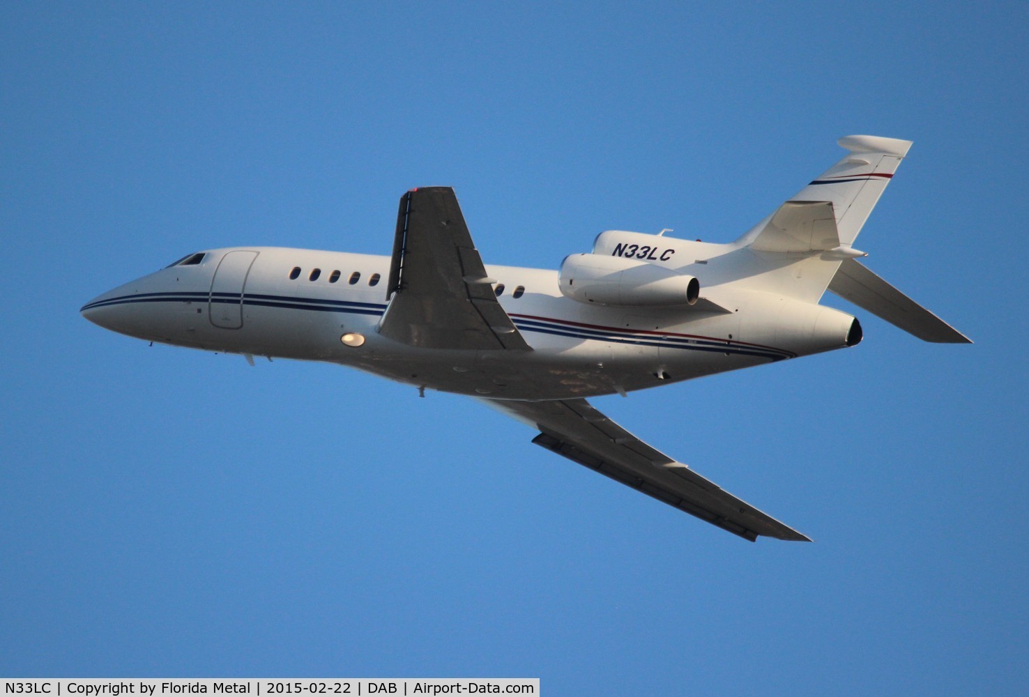 N33LC, 2007 Dassault Falcon 900EX C/N 206, Falcon 900EX