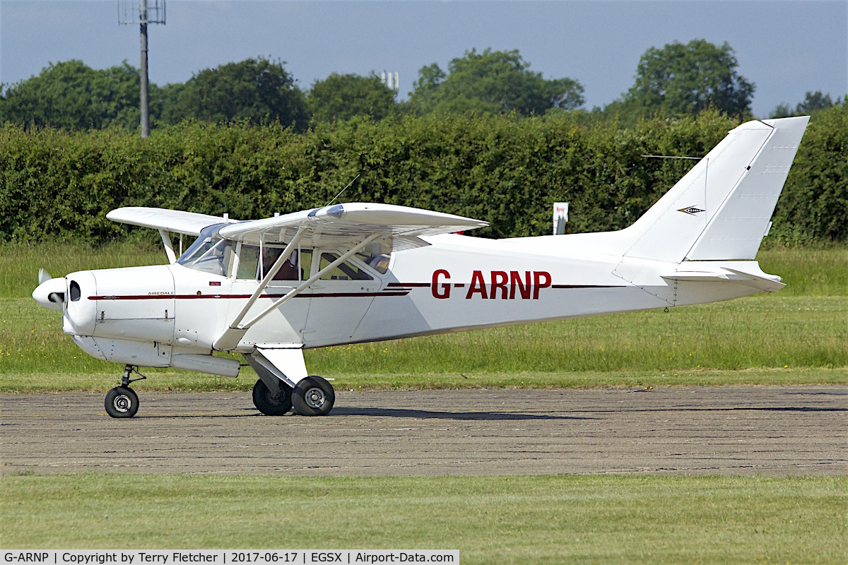 G-ARNP, 1961 Beagle A-109 Airdale C/N B.503, At North Weald